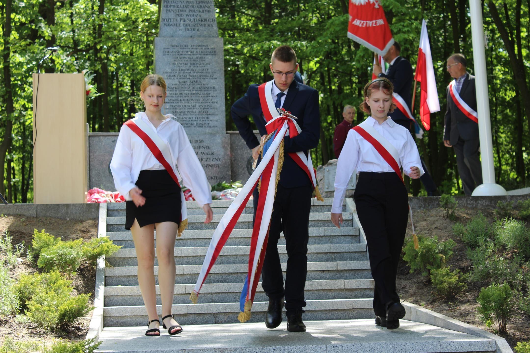 Zdj. nr. 191. Lipnowski obchody 233. rocznicy uchwalenia Konstytucji 3 Maja