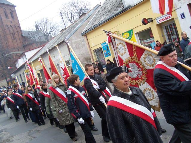 Zdj. nr. 10. Święto Niepodległości, 11 listopada 2007