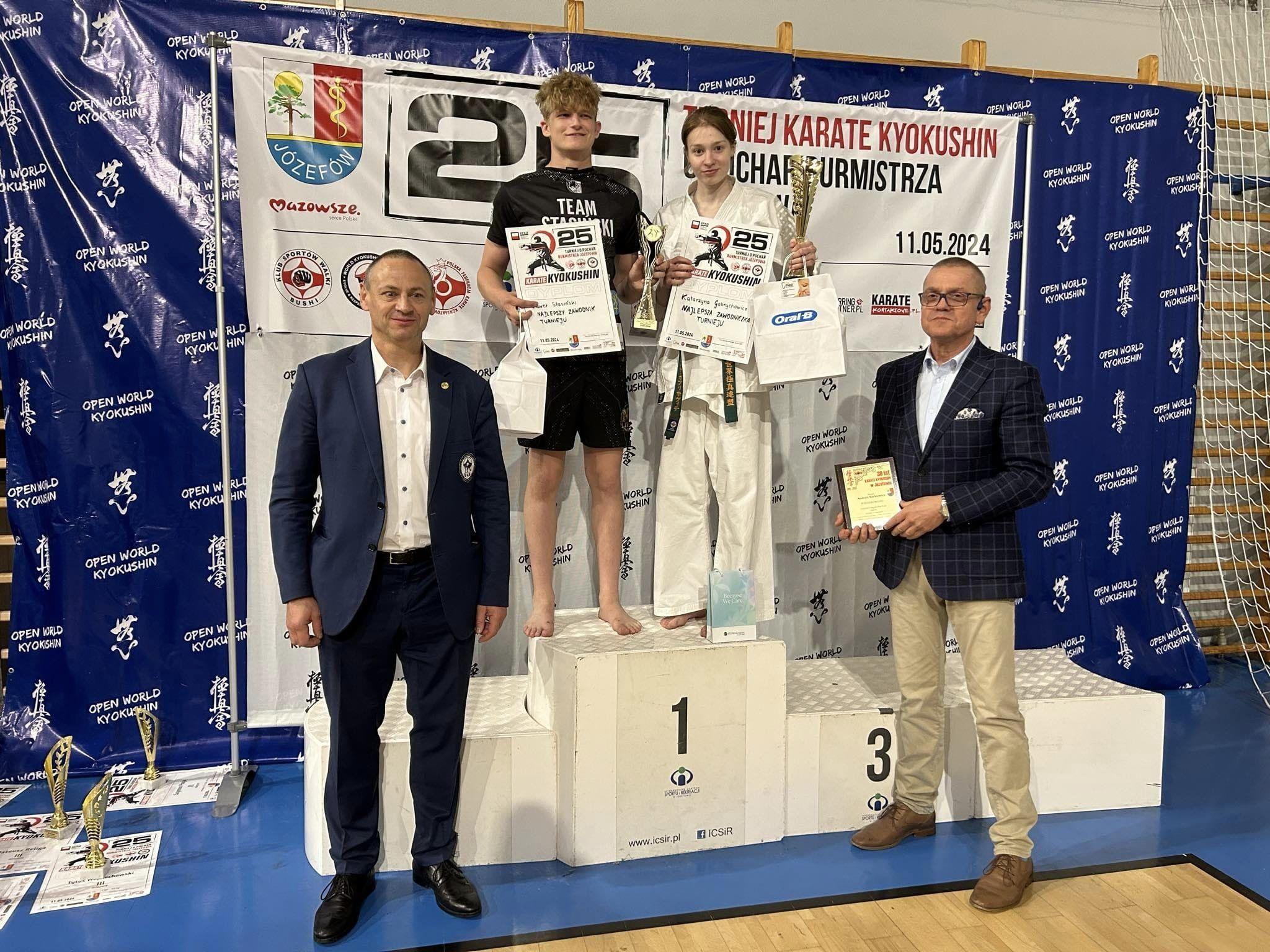 Zdj. nr. 2. XXV Turniej Karate Kyokushin - 11 maja 2024 r.