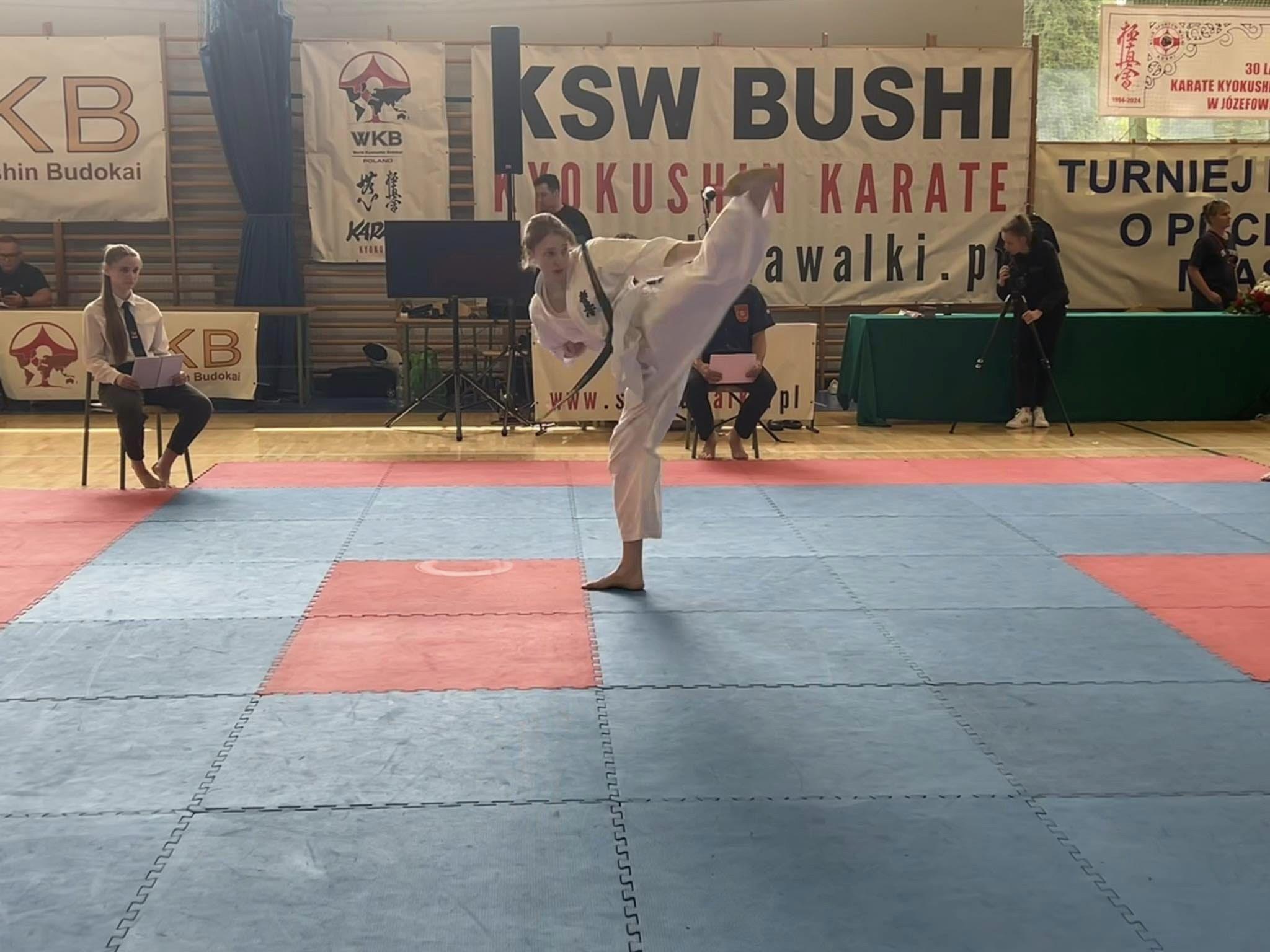 Zdj. nr. 3. XXV Turniej Karate Kyokushin - 11 maja 2024 r.