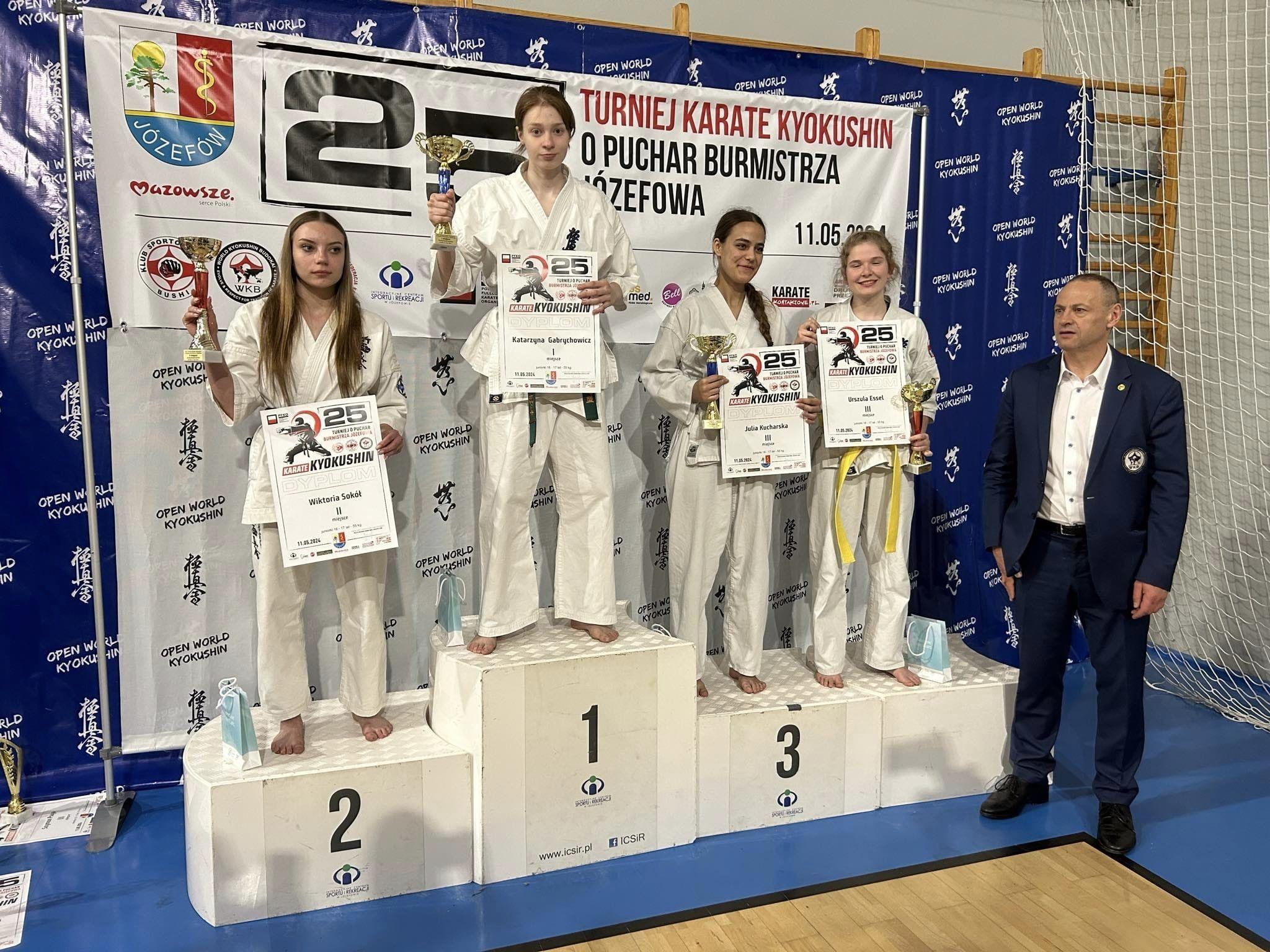 Zdj. nr. 4. XXV Turniej Karate Kyokushin - 11 maja 2024 r.