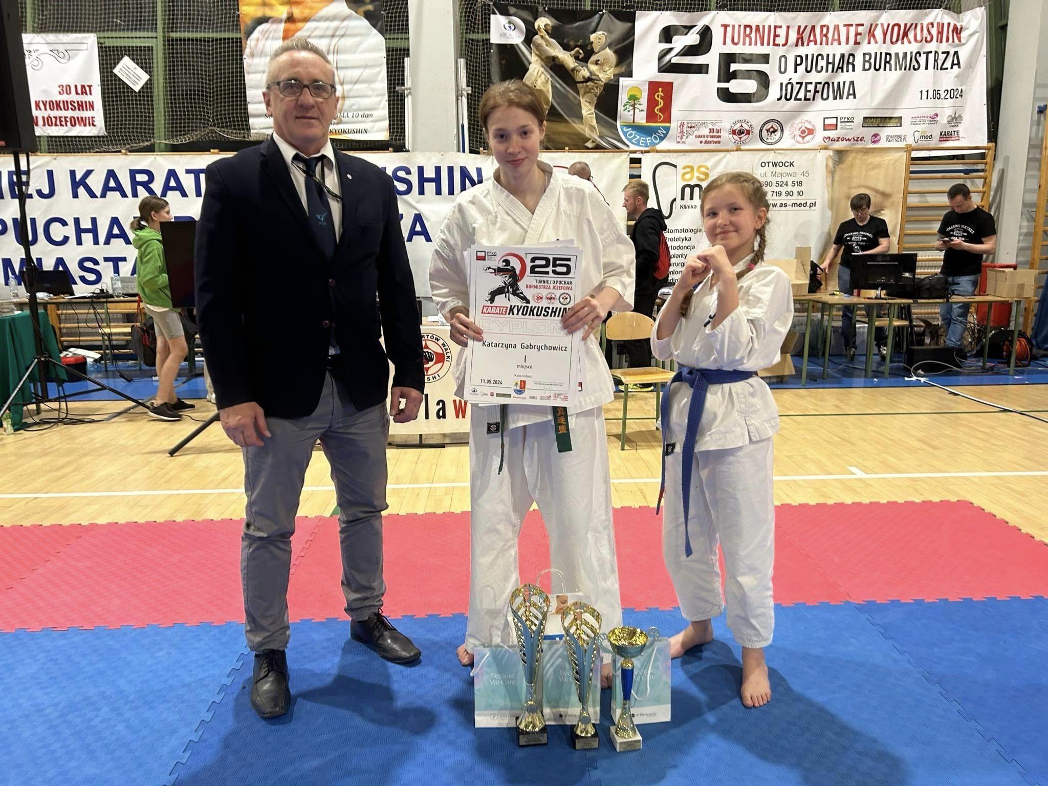 Zdj. nr. 5. XXV Turniej Karate Kyokushin - 11 maja 2024 r.