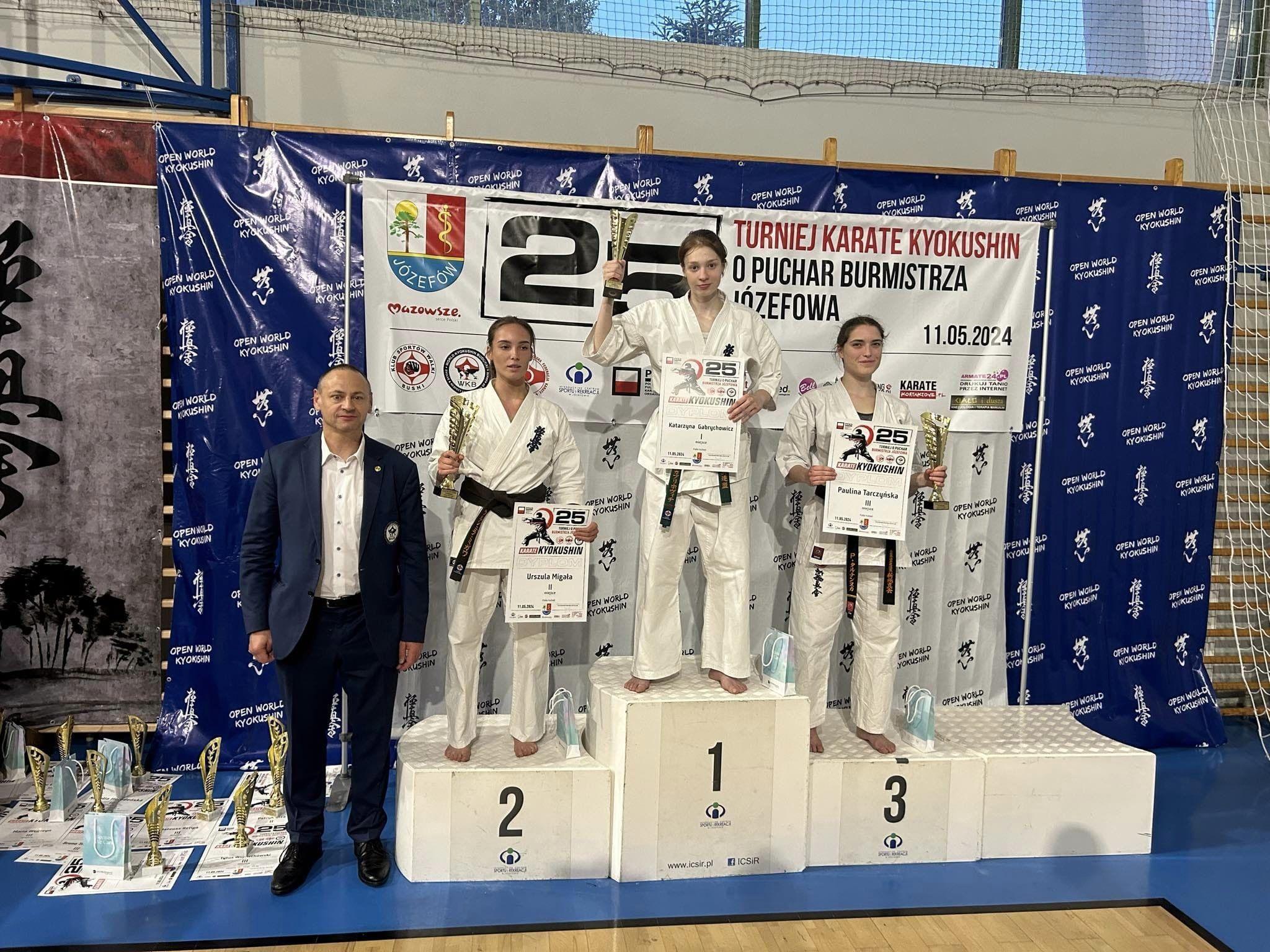 Zdj. nr. 6. XXV Turniej Karate Kyokushin - 11 maja 2024 r.