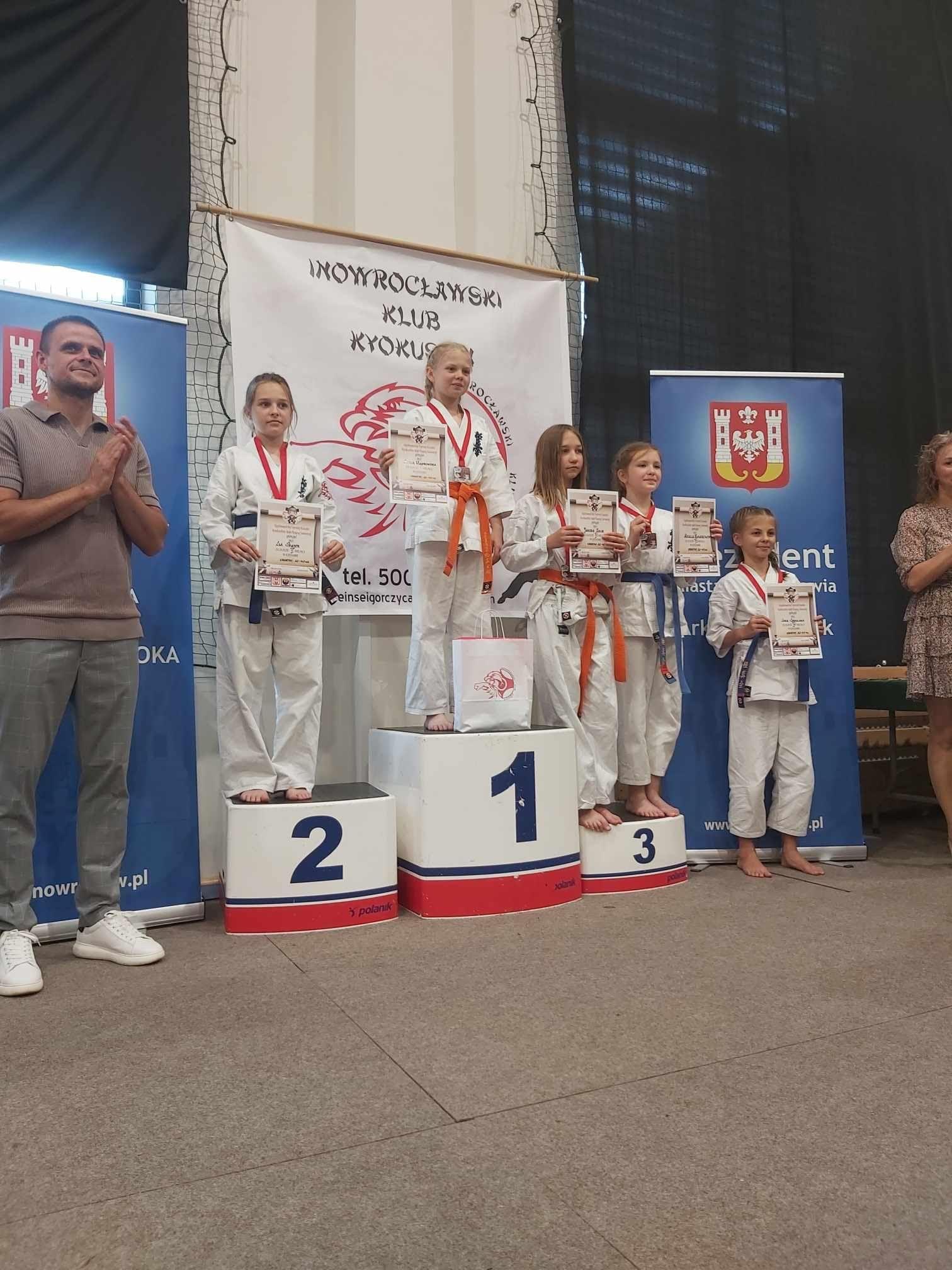 Zdj. nr. 5. Ogólnopolski Turniej Karate Kyokushin Young Samuraj - 8 czerwca 2024 r., Inowrocław