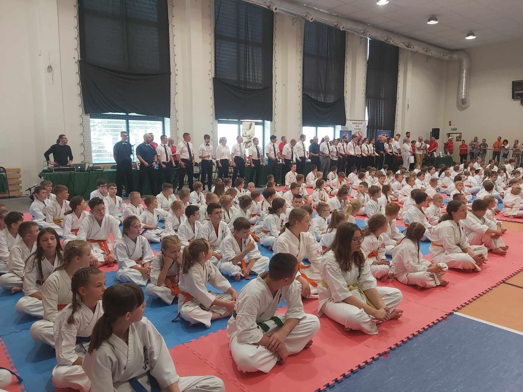 Zdj. nr. 7. Ogólnopolski Turniej Karate Kyokushin Young Samuraj - 8 czerwca 2024 r., Inowrocław