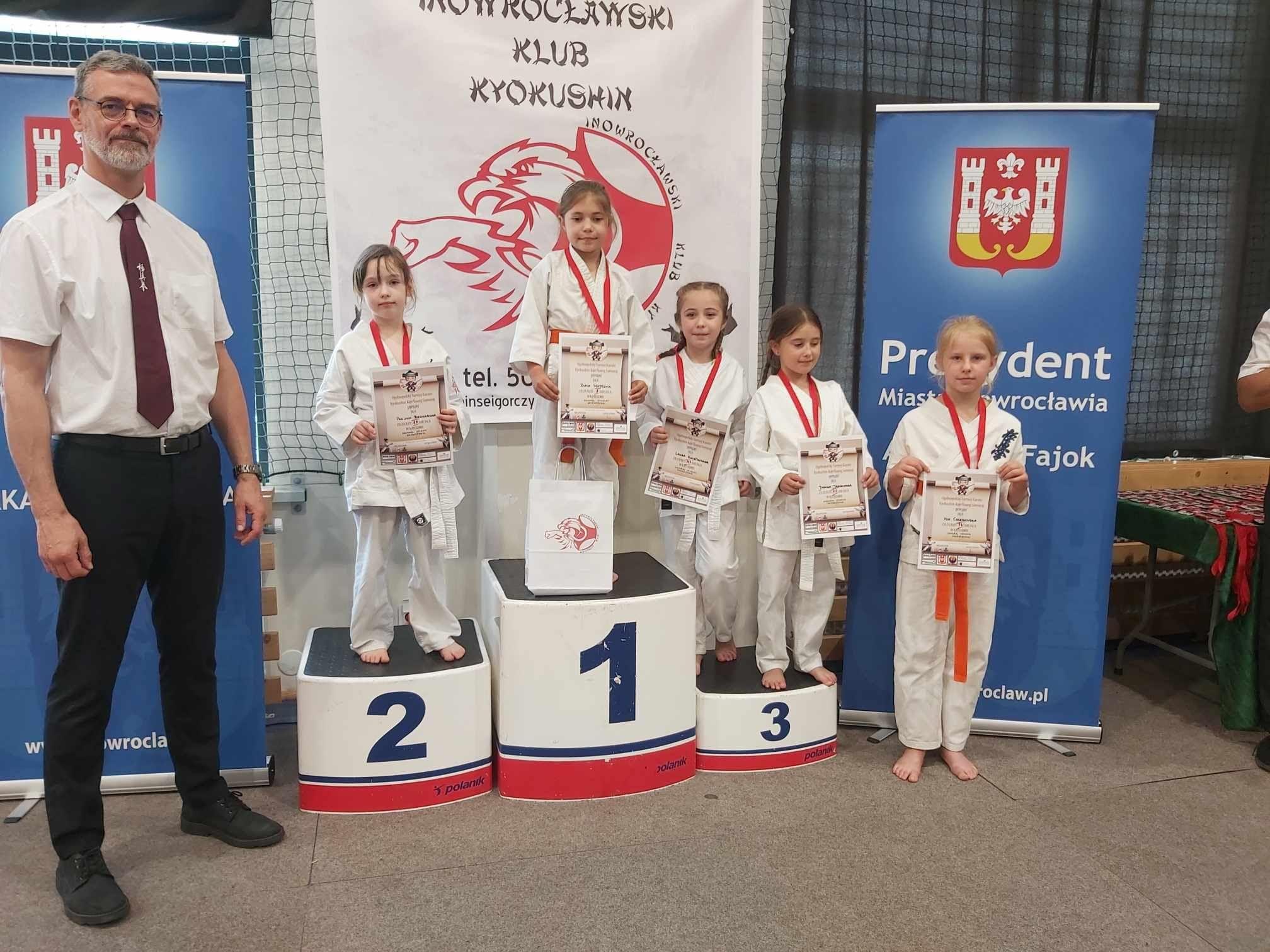 Zdj. nr. 8. Ogólnopolski Turniej Karate Kyokushin Young Samuraj - 8 czerwca 2024 r., Inowrocław
