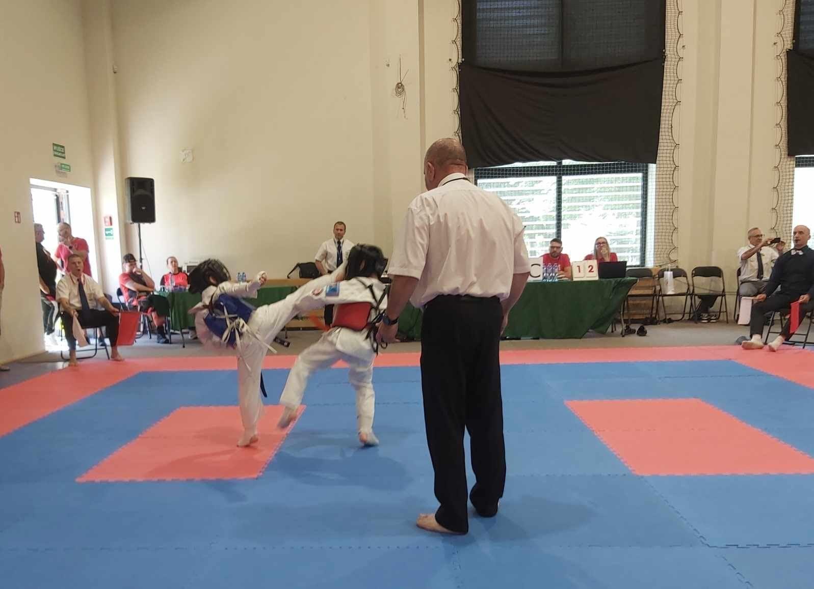 Zdj. nr. 9. Ogólnopolski Turniej Karate Kyokushin Young Samuraj - 8 czerwca 2024 r., Inowrocław