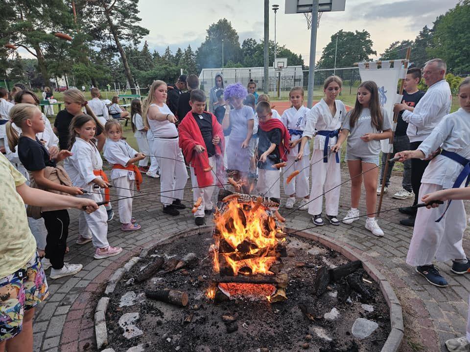 Zdj. nr. 10. Letni obóz karate Kyokushin - Łazy 2024