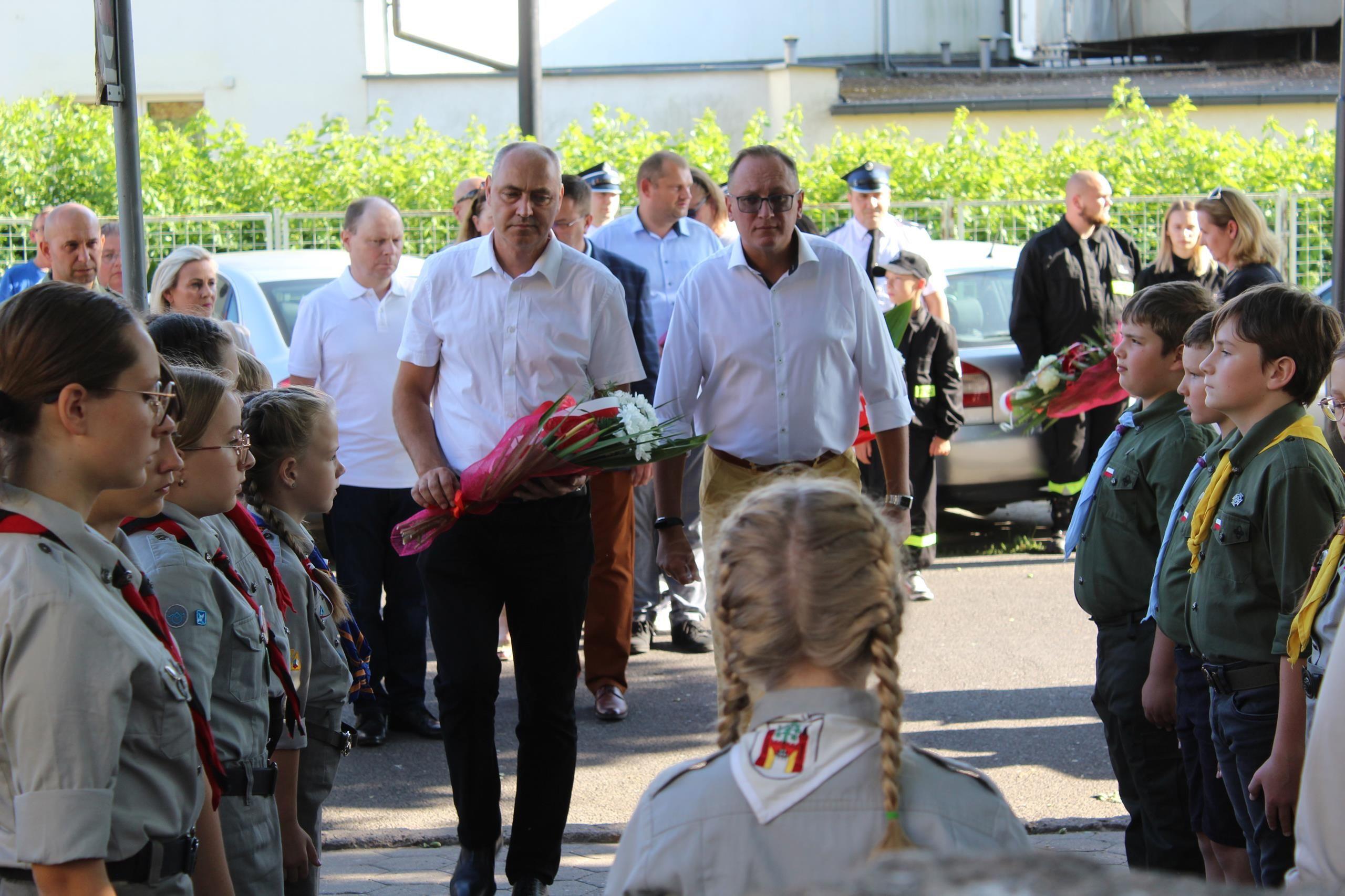 Zdj. nr. 19. Lipnowskie obchody 80. rocznicy wybuchu Powstania Warszawskiego - 1 sierpnia 2024 r.