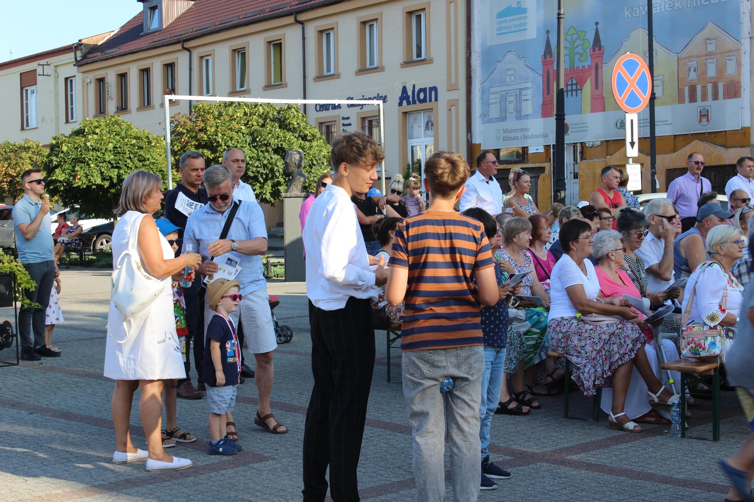 Zdj. nr. 41. Lipnowskie obchody 80. rocznicy wybuchu Powstania Warszawskiego - 1 sierpnia 2024 r.