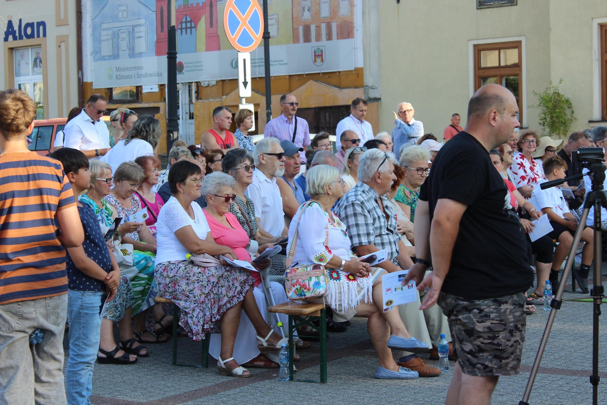 Zdj. nr. 42. Lipnowskie obchody 80. rocznicy wybuchu Powstania Warszawskiego - 1 sierpnia 2024 r.