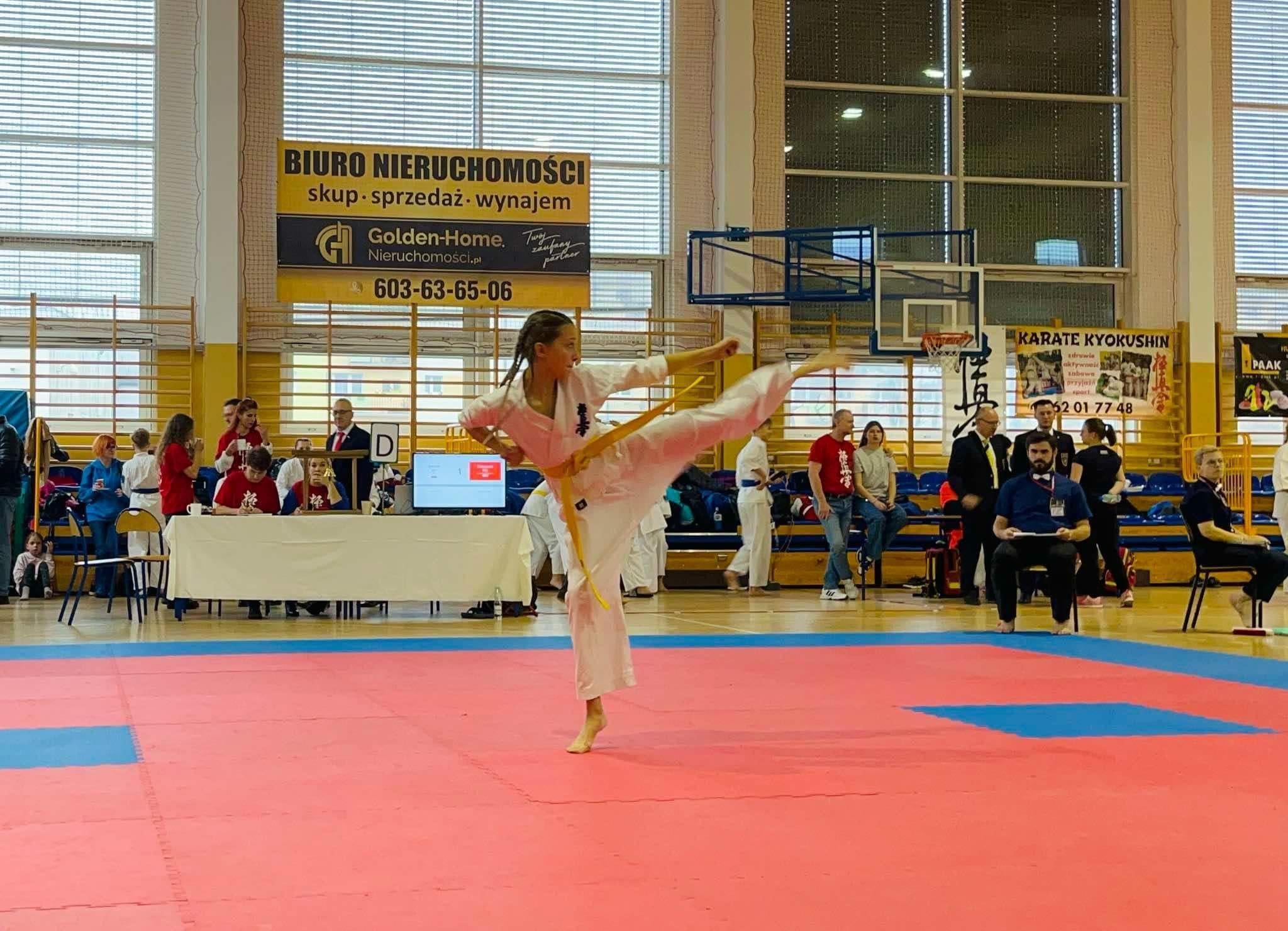 Zdj. nr. 2. Międzynarodowy Turniej Karate Kyokushin i Turniej Niepodległościowy w boksie olimpijskim - 9 i 10 listopada 2024 r.