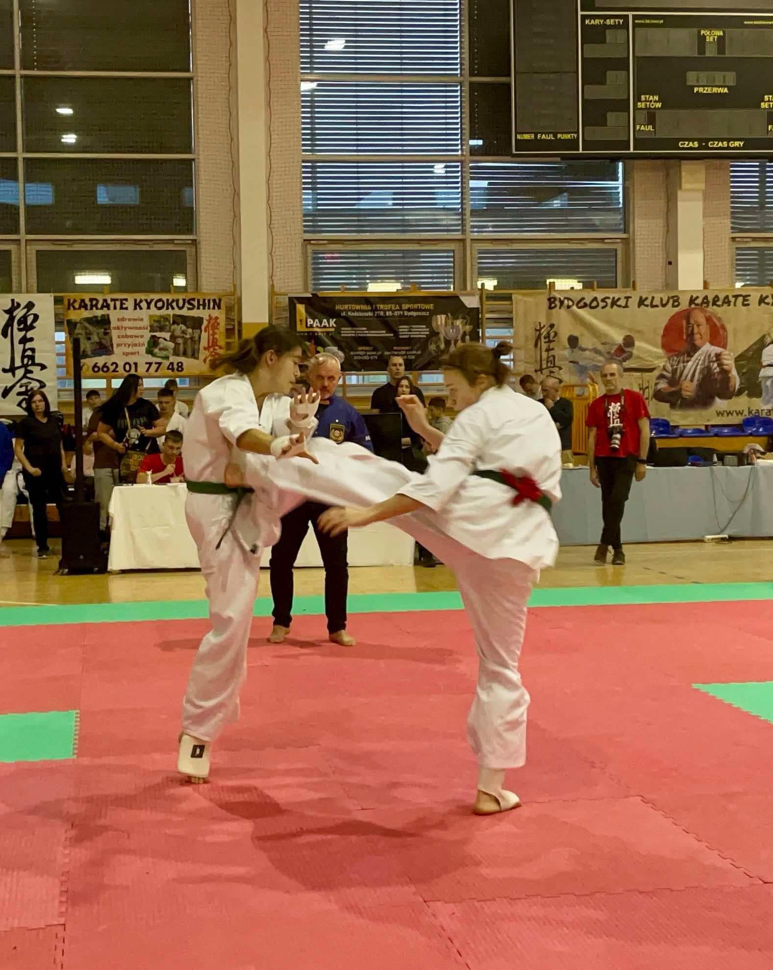 Zdj. nr. 3. Międzynarodowy Turniej Karate Kyokushin i Turniej Niepodległościowy w boksie olimpijskim - 9 i 10 listopada 2024 r.