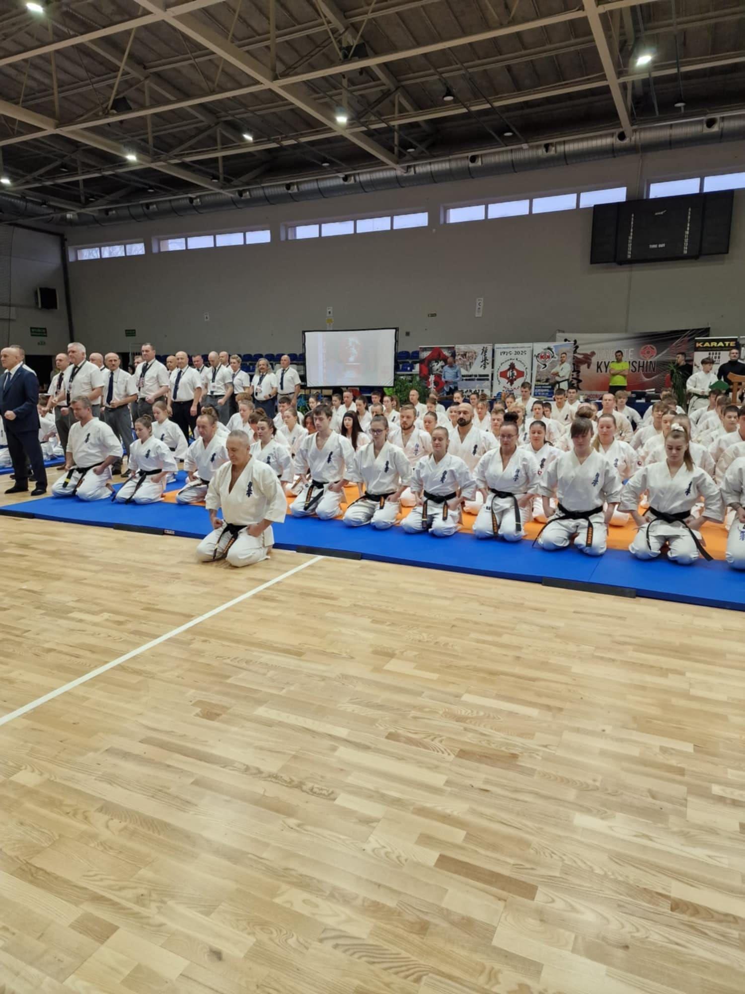 Zdj. nr. 1. Puchar Polski w Karate Kyokushin - 14 grudnia 2024 r., Koszalin