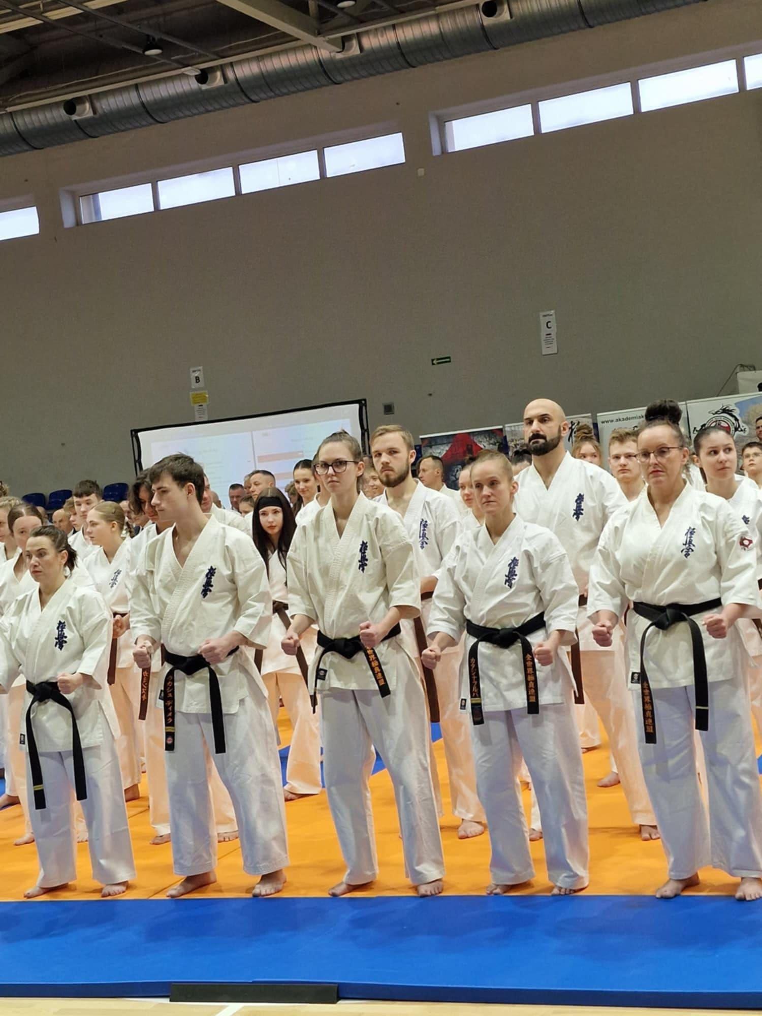 Zdj. nr. 2. Puchar Polski w Karate Kyokushin - 14 grudnia 2024 r., Koszalin