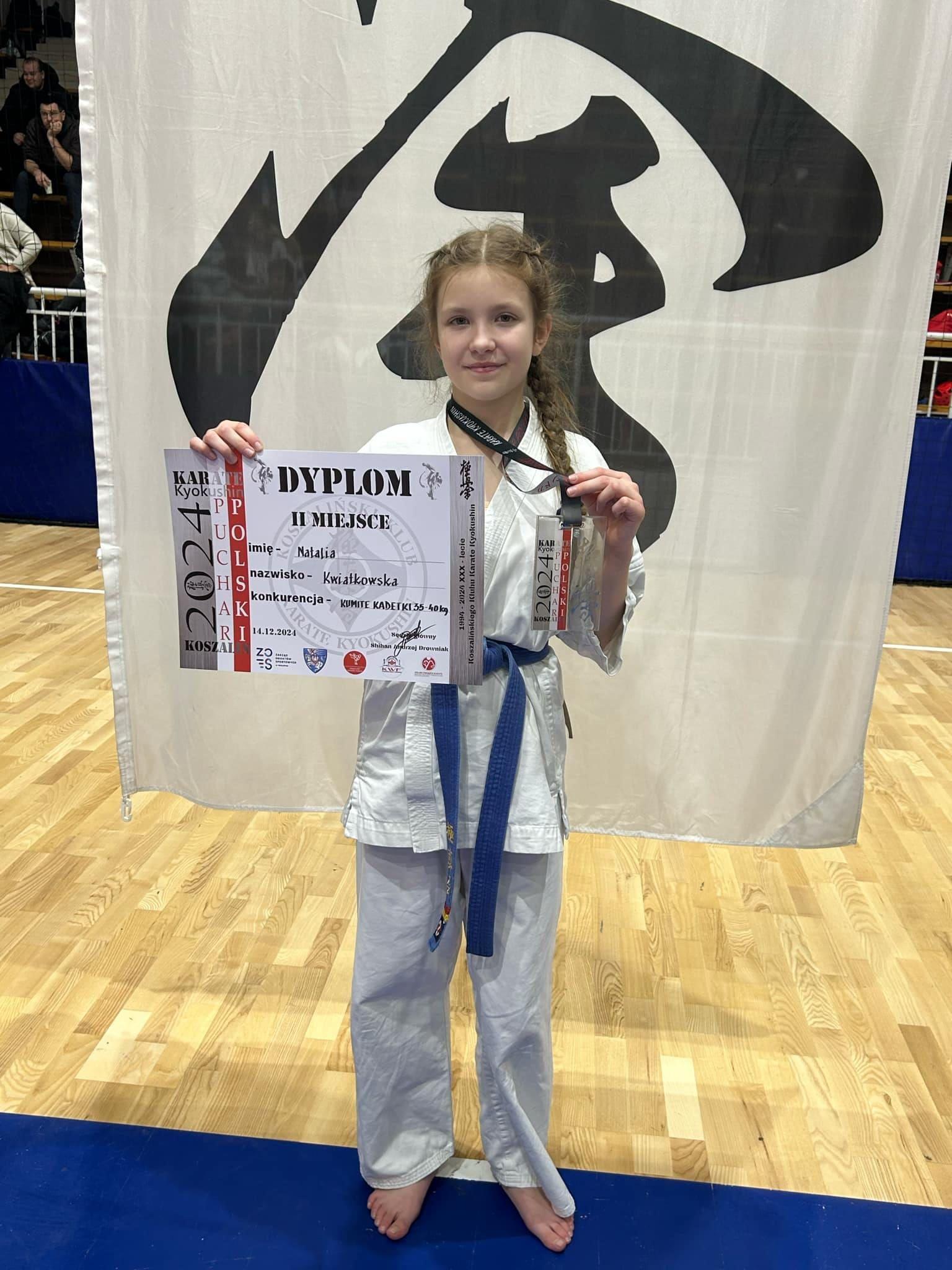 Zdj. nr. 3. Puchar Polski w Karate Kyokushin - 14 grudnia 2024 r., Koszalin