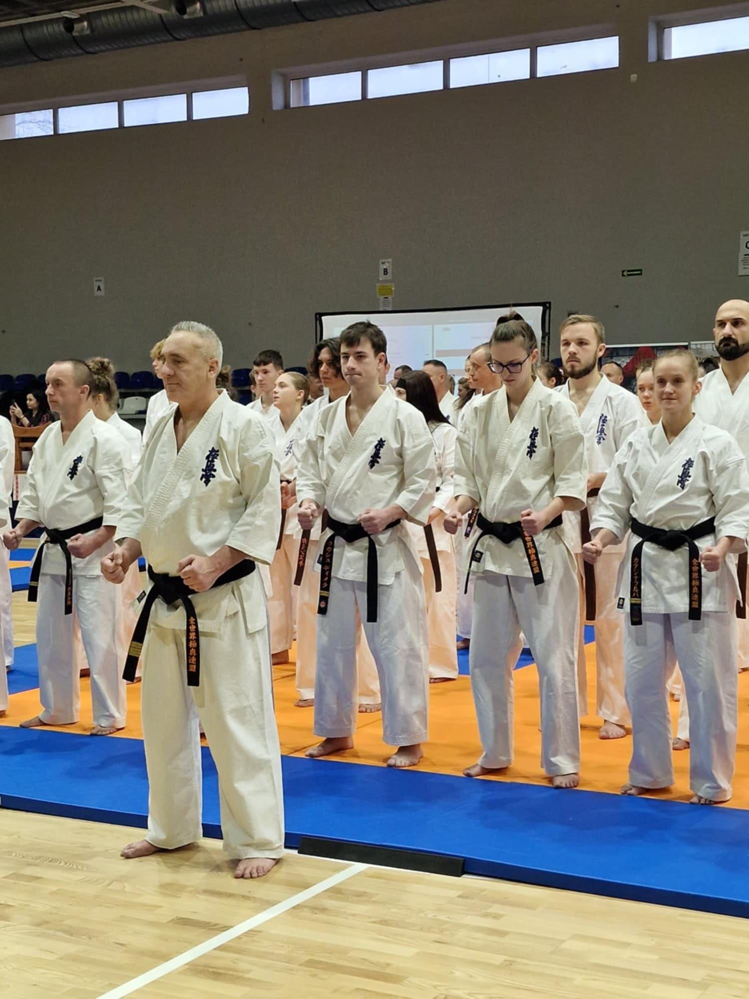 Zdj. nr. 7. Puchar Polski w Karate Kyokushin - 14 grudnia 2024 r., Koszalin