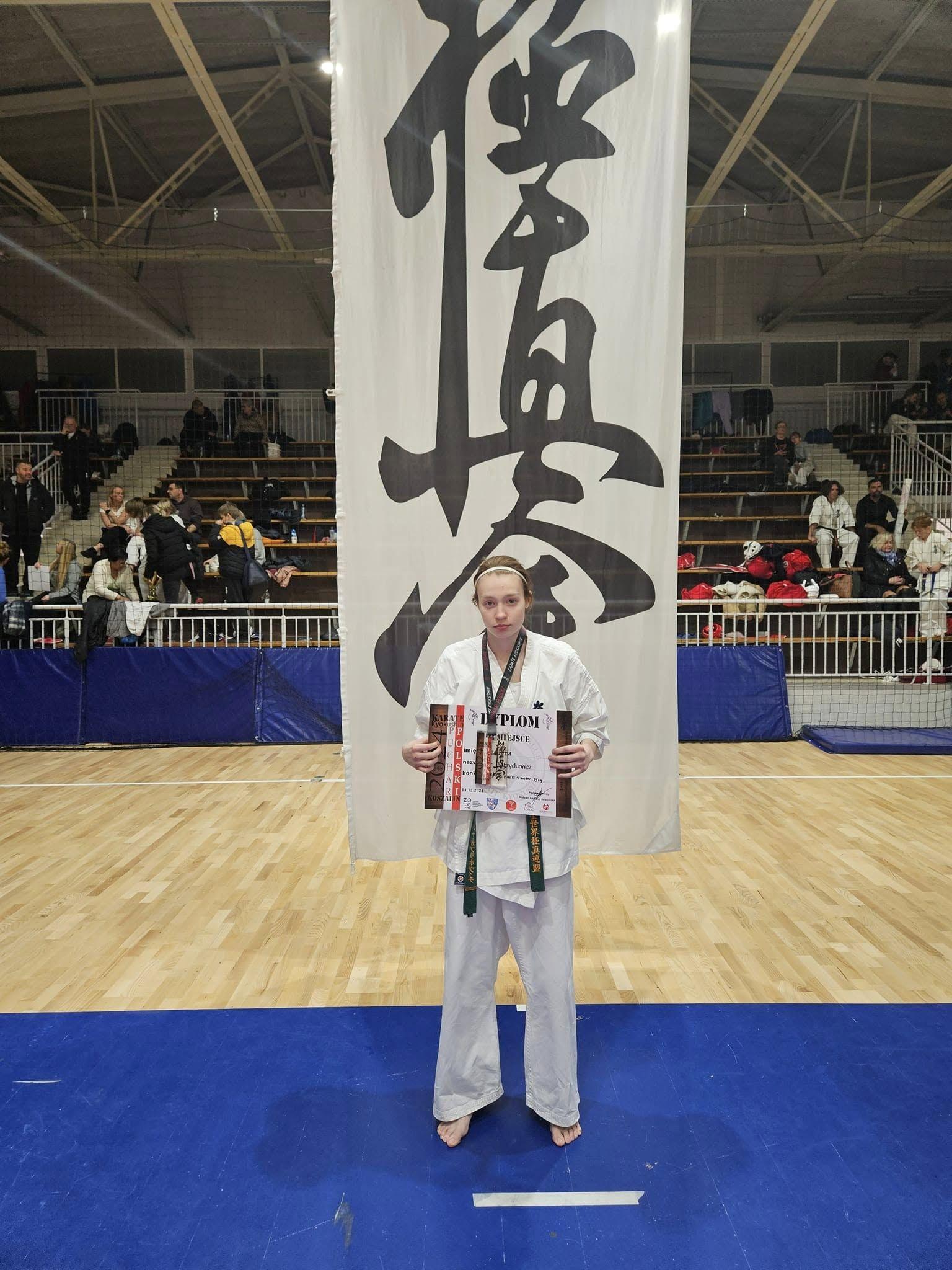 Zdj. nr. 9. Puchar Polski w Karate Kyokushin - 14 grudnia 2024 r., Koszalin