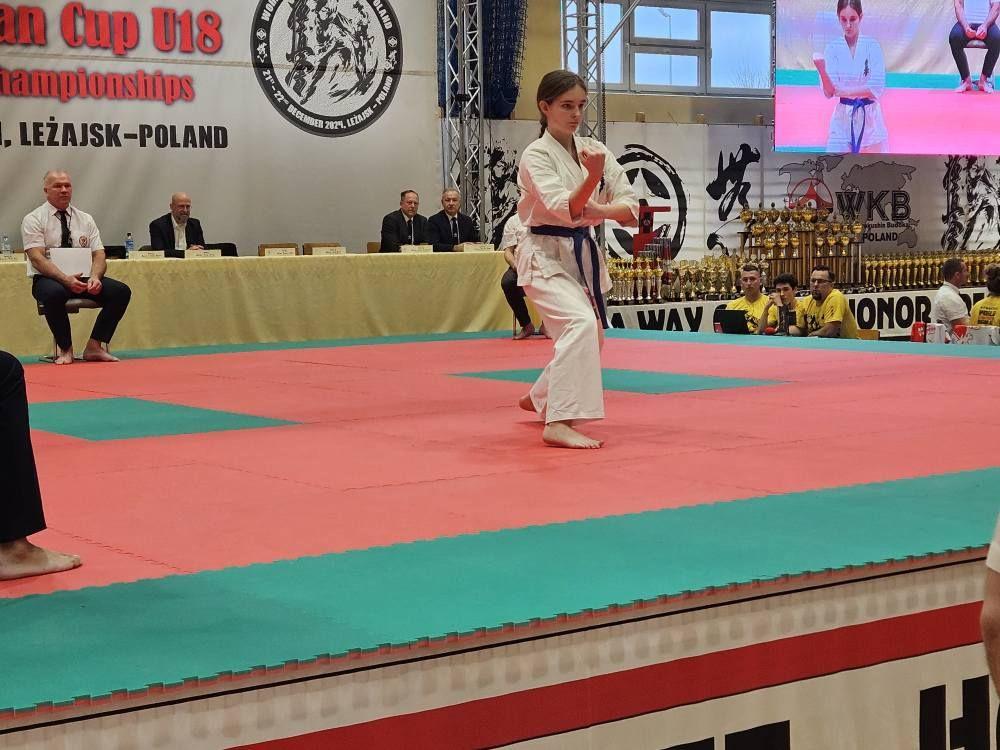 Zdj. nr. 3. Mistrzostwa Europy w Karate Kyokushin WKB - 21-22.12.2024 r., Leżajsk