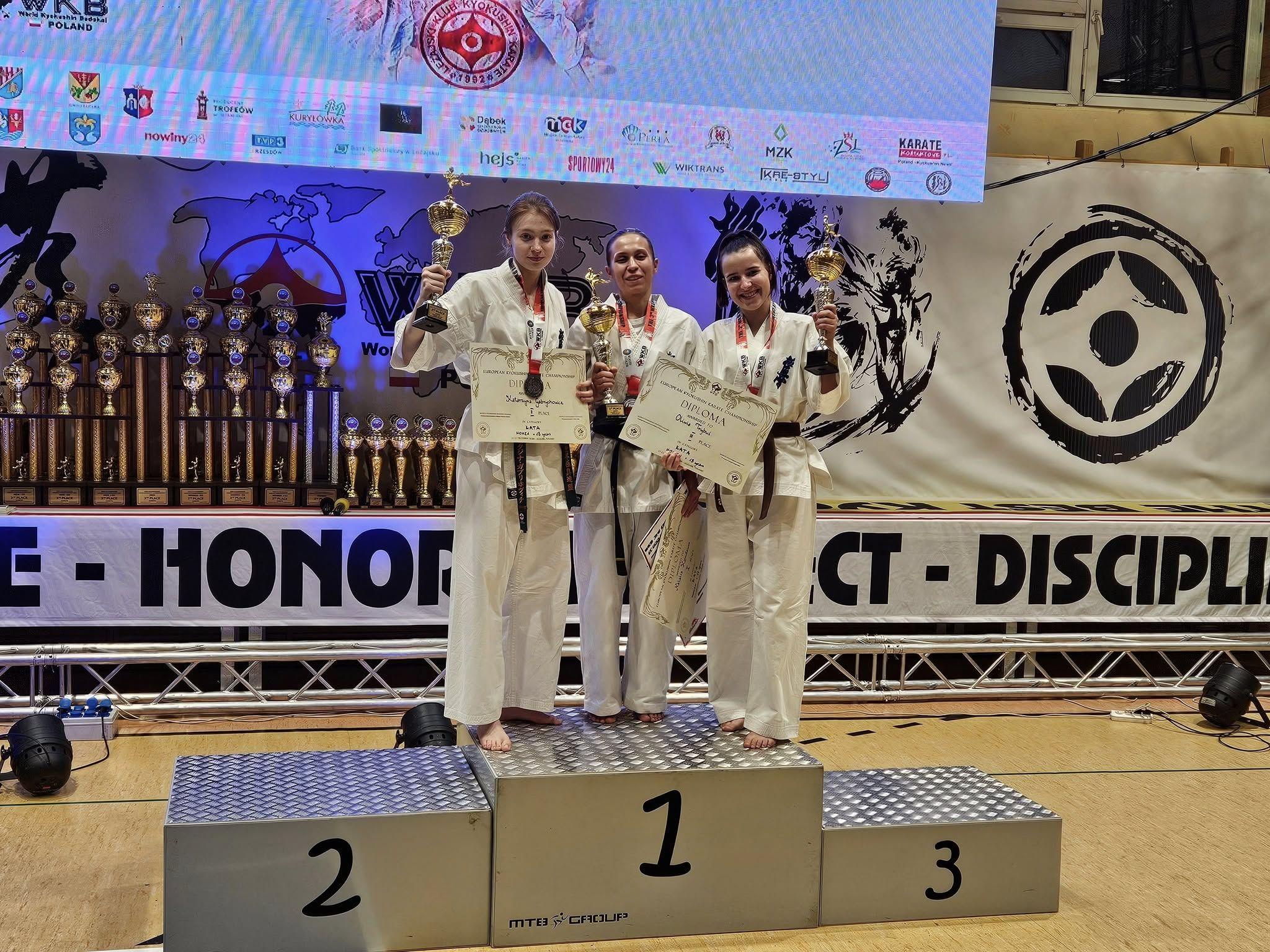 Zdj. nr. 5. Mistrzostwa Europy w Karate Kyokushin WKB - 21-22.12.2024 r., Leżajsk