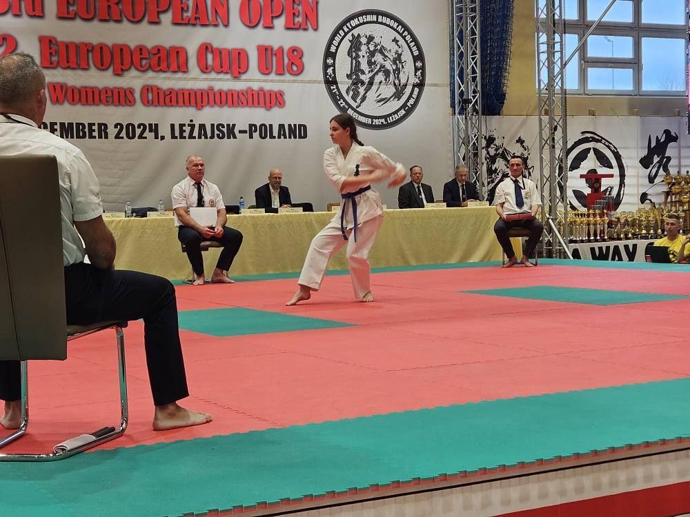 Zdj. nr. 7. Mistrzostwa Europy w Karate Kyokushin WKB - 21-22.12.2024 r., Leżajsk