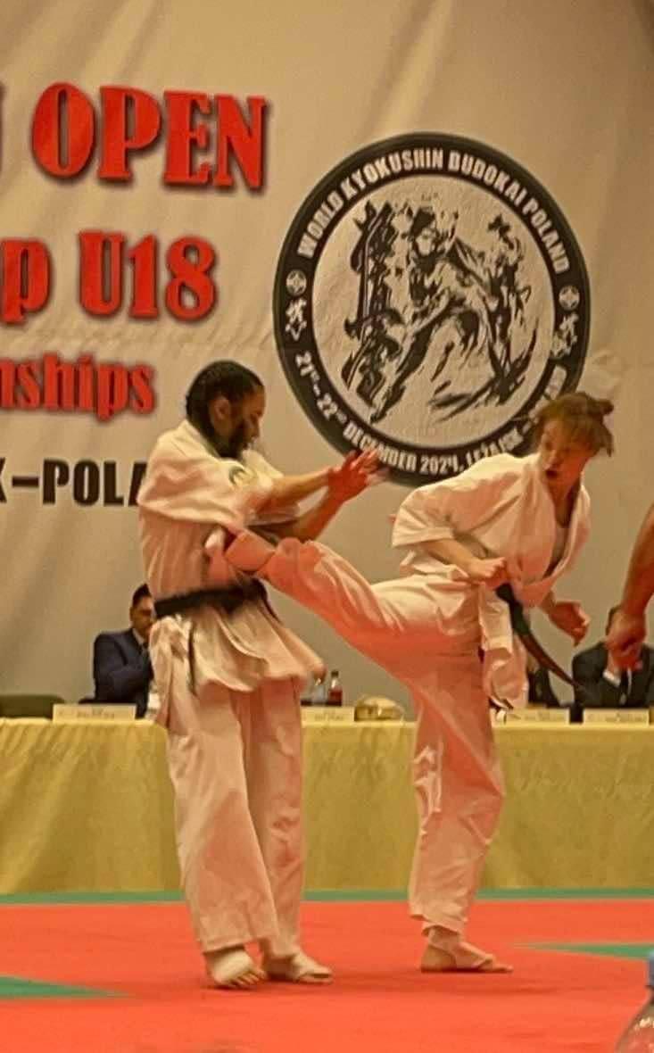 Zdj. nr. 8. Mistrzostwa Europy w Karate Kyokushin WKB - 21-22.12.2024 r., Leżajsk