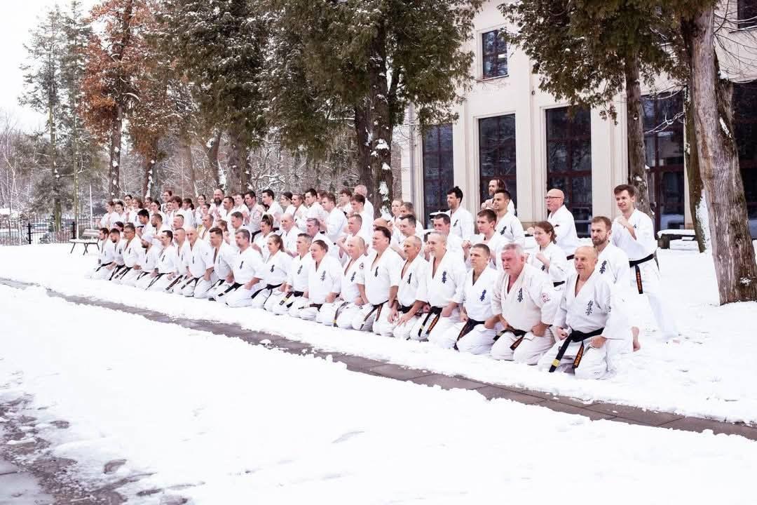 Zdj. nr. 8. Ogólnopolskie Seminarium Karate Kyokushin - 10-12.01.2025 r., Kraków