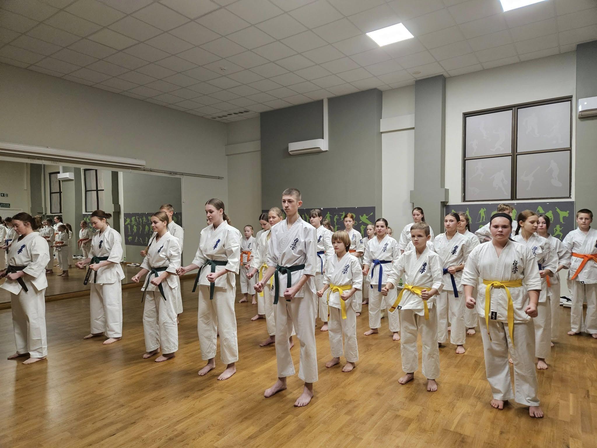 Zdj. nr. 8. Ferie zimowe z Lipnowskim Klubem Kyokushin Karate - Szklarska Poręba 2025