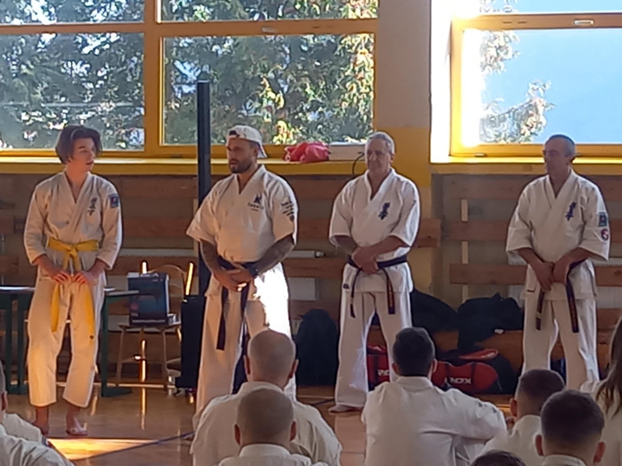 Zdj. nr. 5. Seminarium kumite Karate Kyokushin - 22 lutego 2025 r., Bydgoszcz