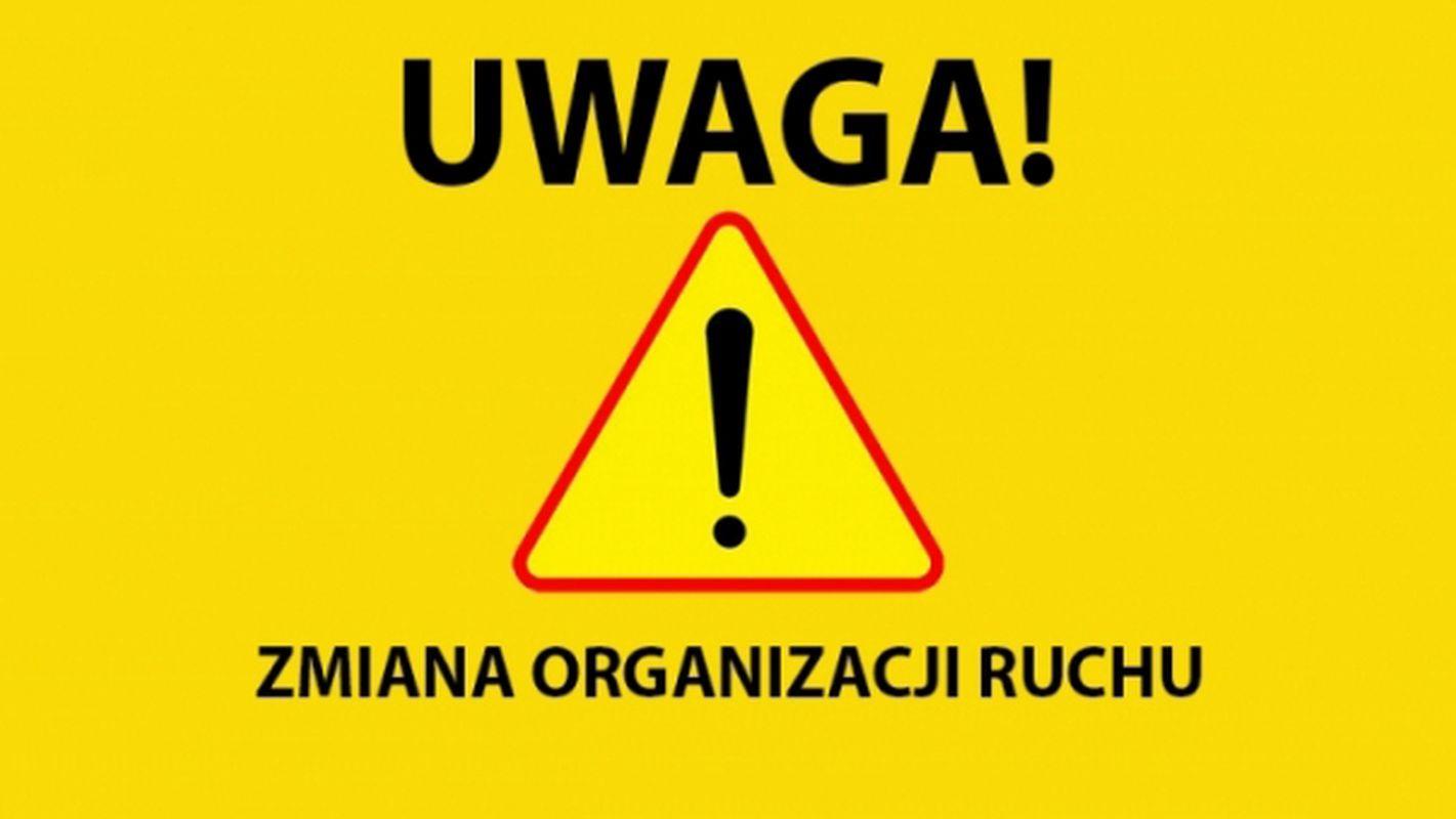 !!! Uwaga !!! - zmiana organizacji ruchu podczas Dni Lipna 2019