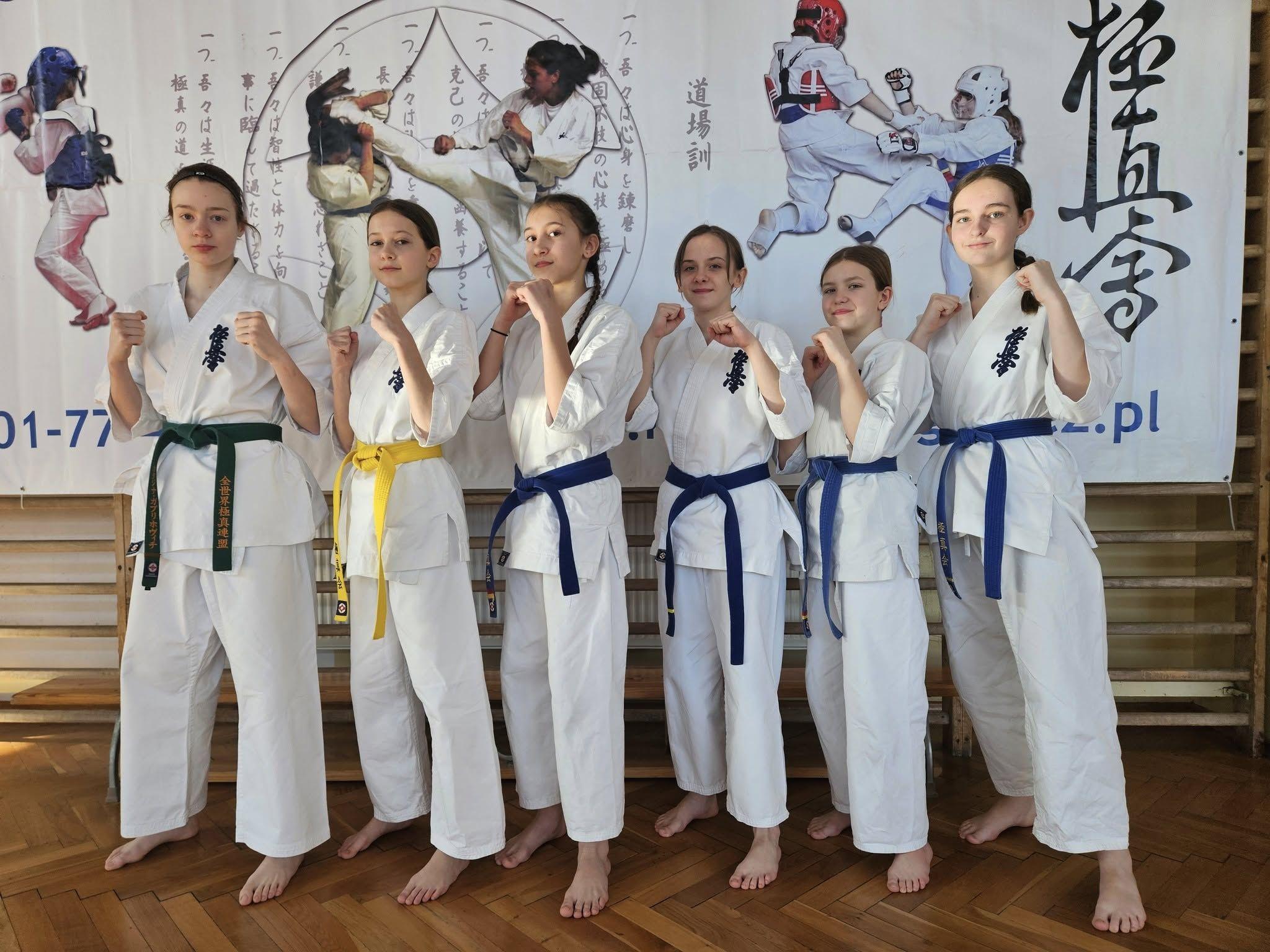 Zdj. nr. 9. Seminarium kumite Karate Kyokushin - 22 lutego 2025 r., Bydgoszcz