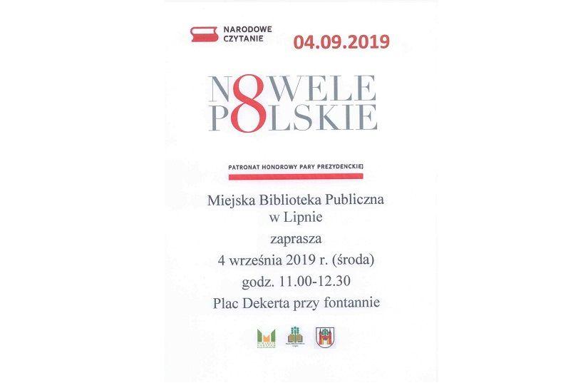 Narodowe Czytanie 2019