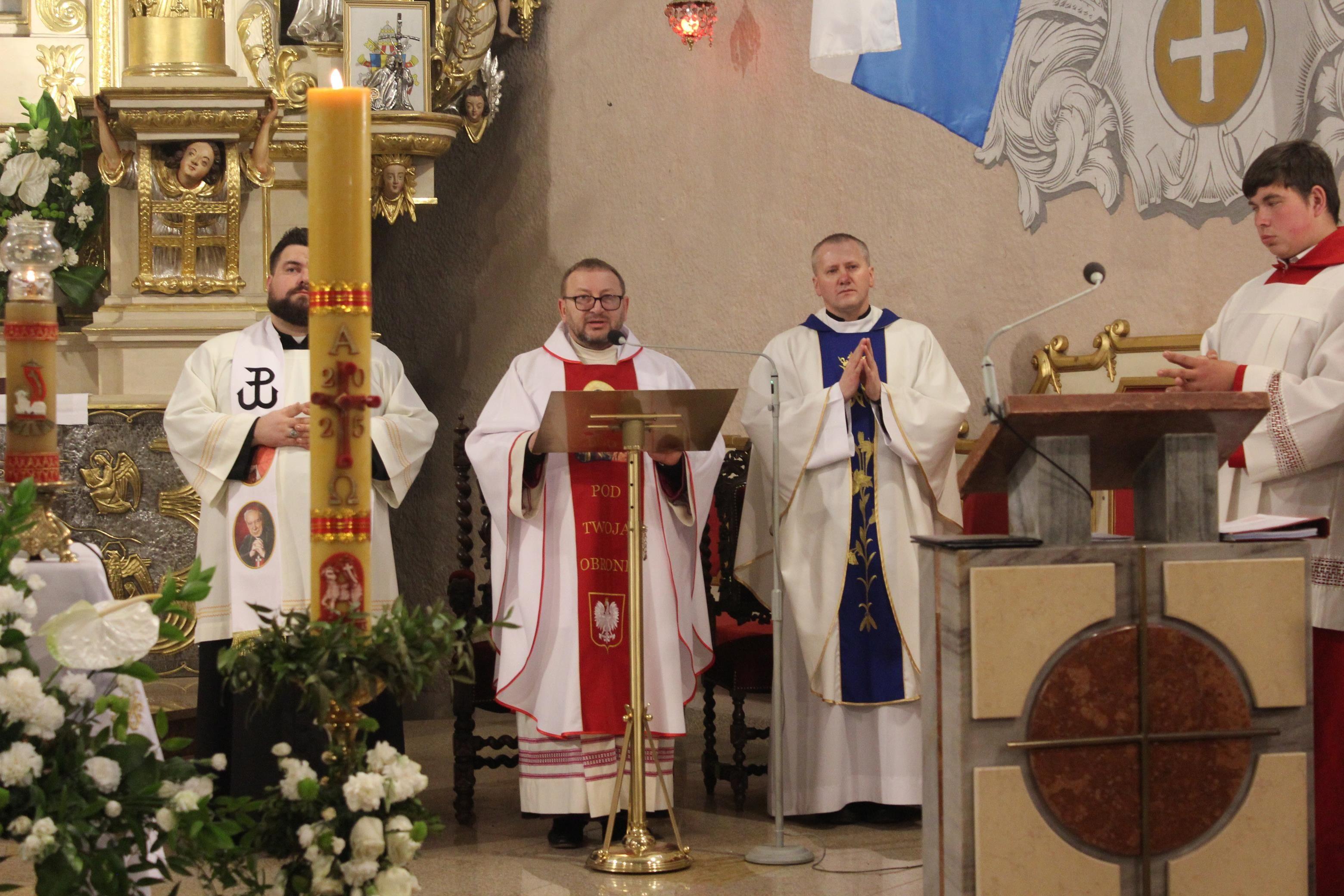 Zdj. nr. 3. Lipnowskie obchody 234. rocznicy uchwalenia Konstytucji 3 Maja