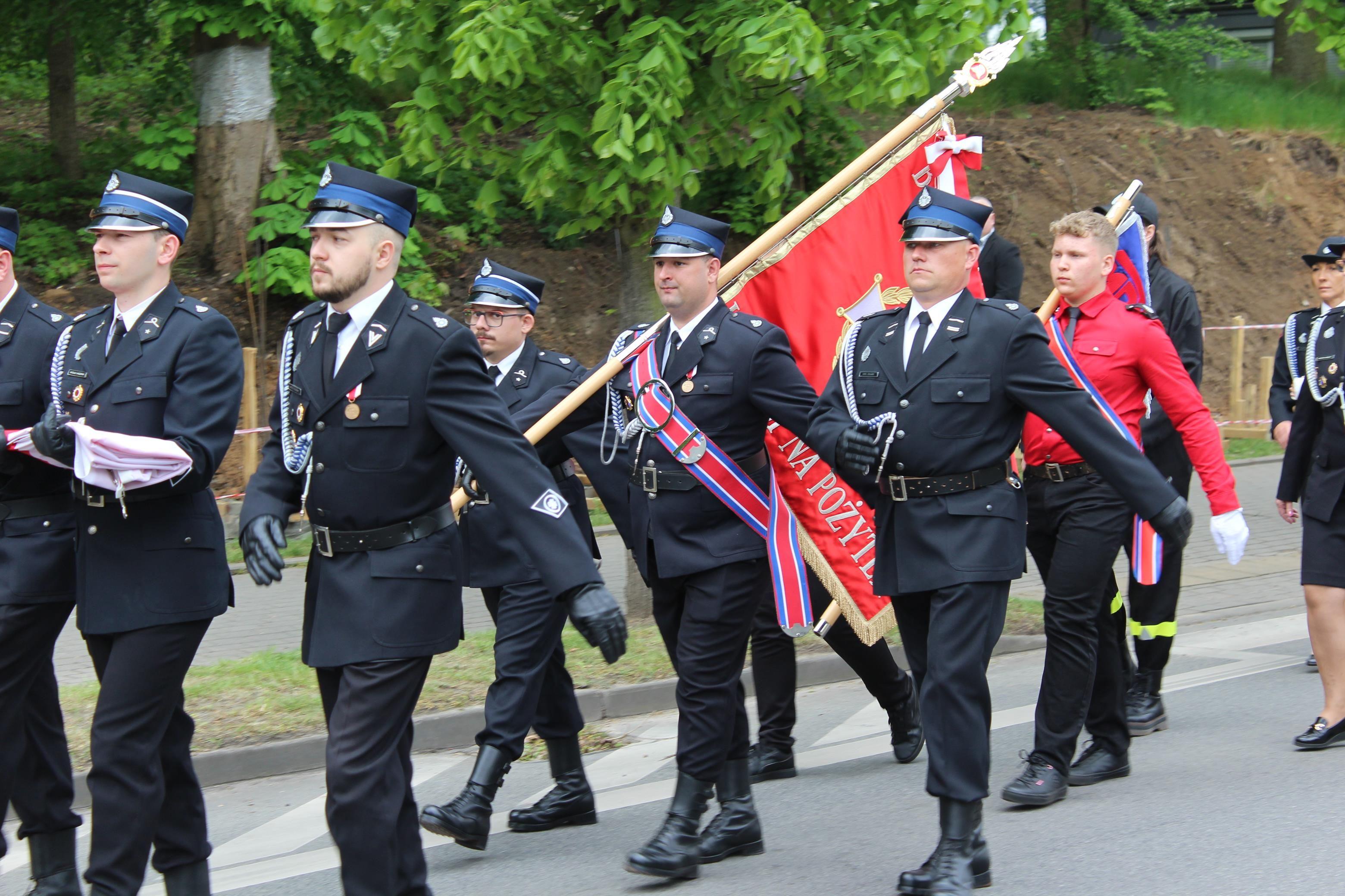 Zdj. nr. 5. Lipnowskie obchody 234. rocznicy uchwalenia Konstytucji 3 Maja