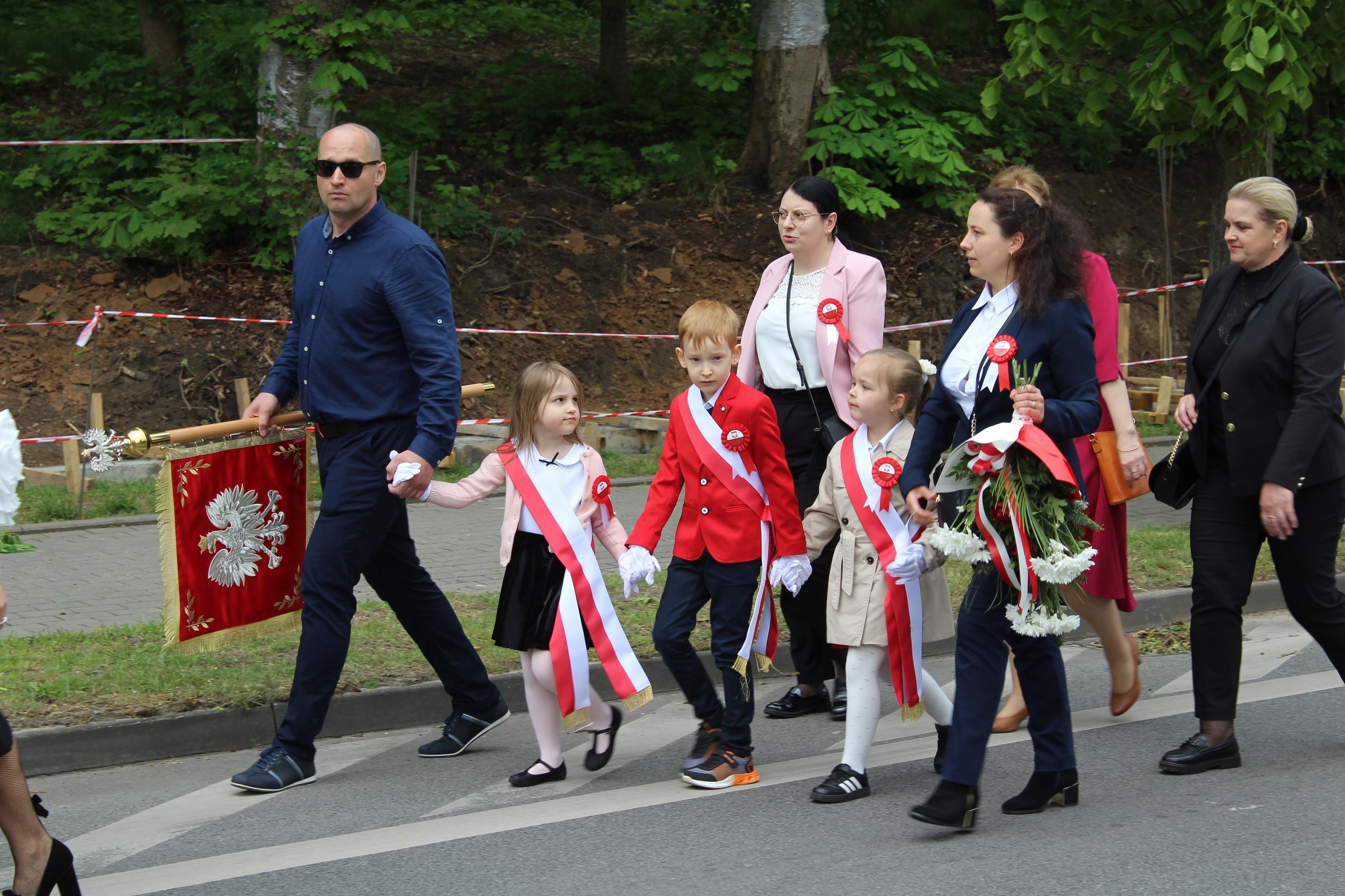 Zdj. nr. 10. Lipnowskie obchody 234. rocznicy uchwalenia Konstytucji 3 Maja