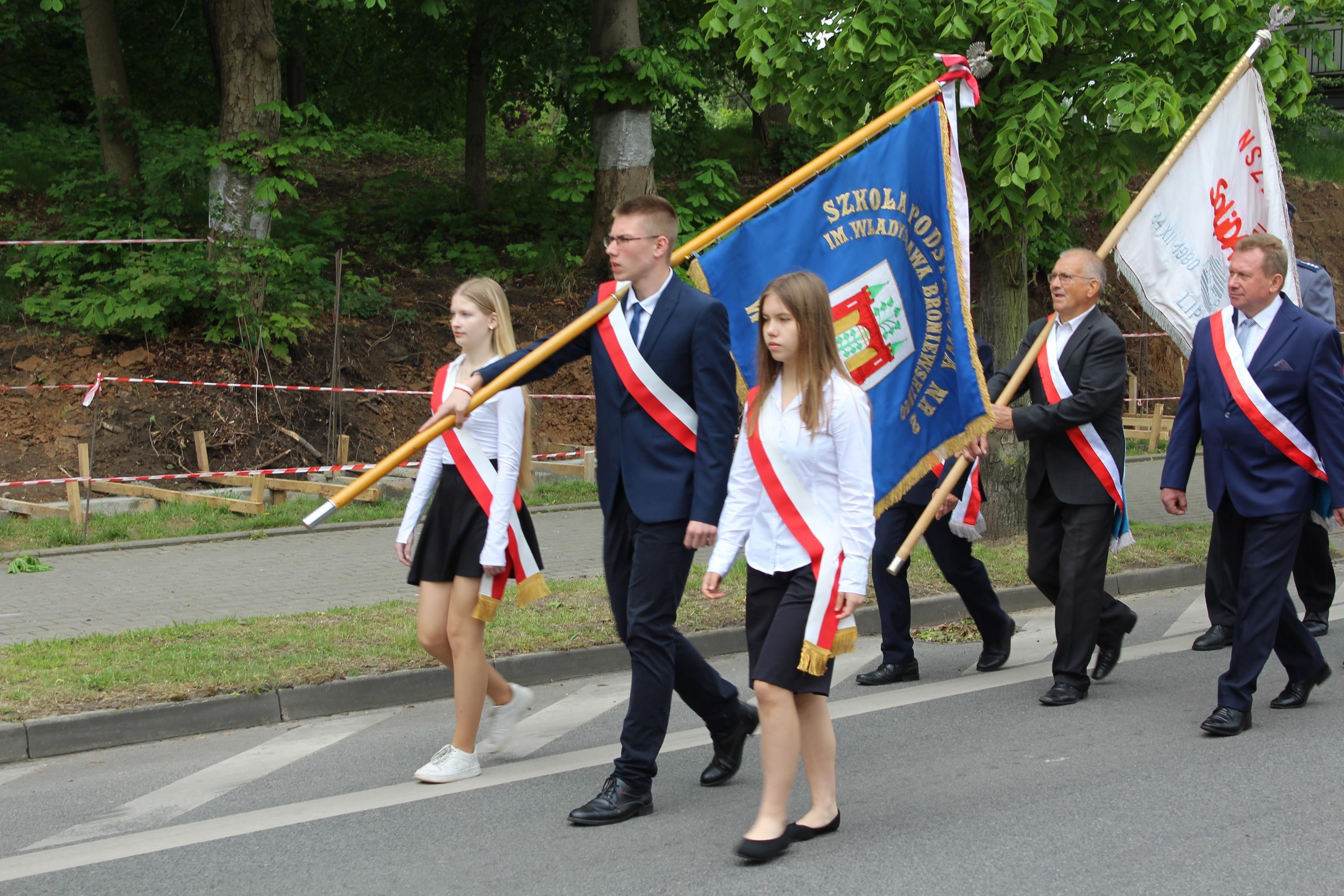 Zdj. nr. 11. Lipnowskie obchody 234. rocznicy uchwalenia Konstytucji 3 Maja