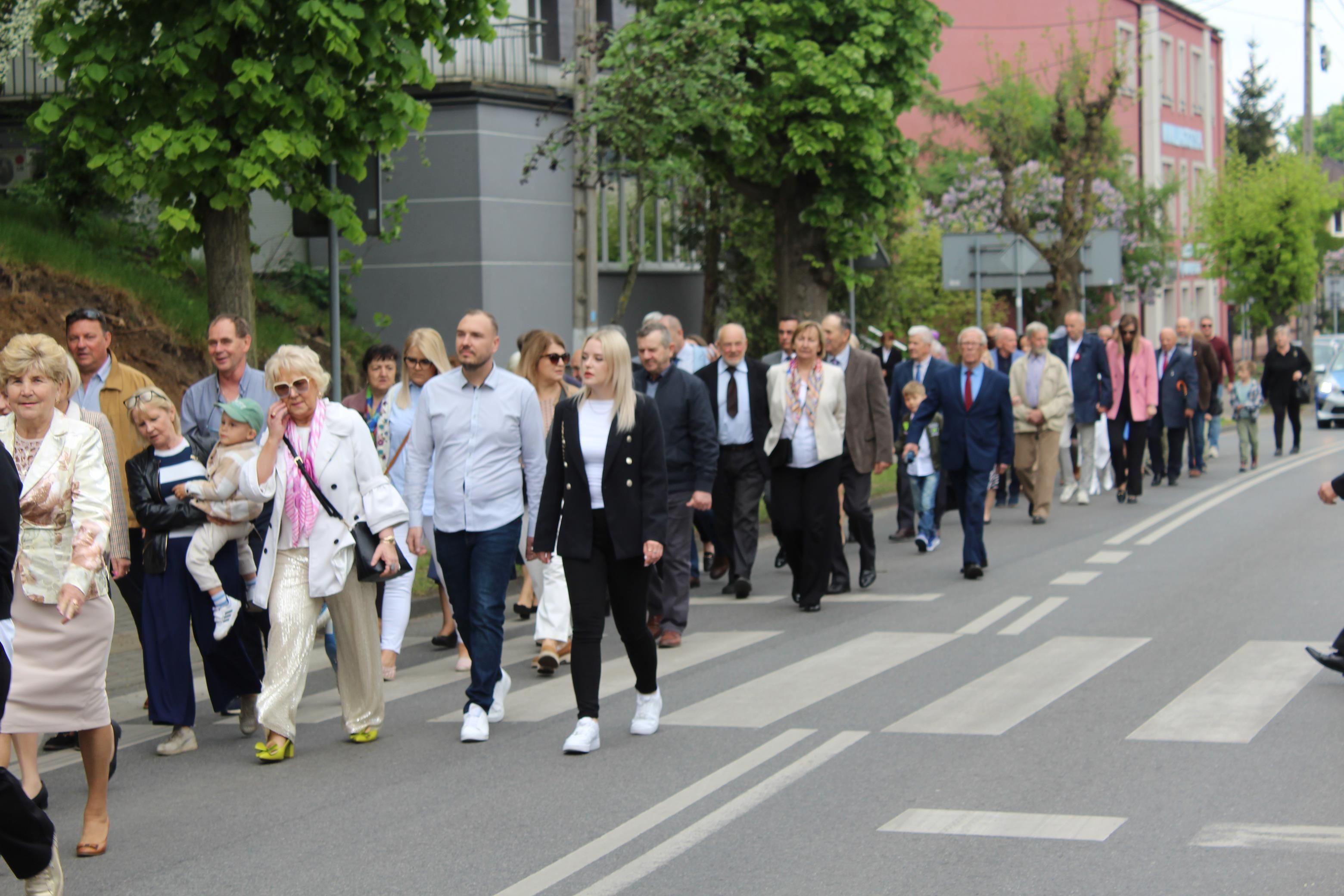 Zdj. nr. 14. Lipnowskie obchody 234. rocznicy uchwalenia Konstytucji 3 Maja