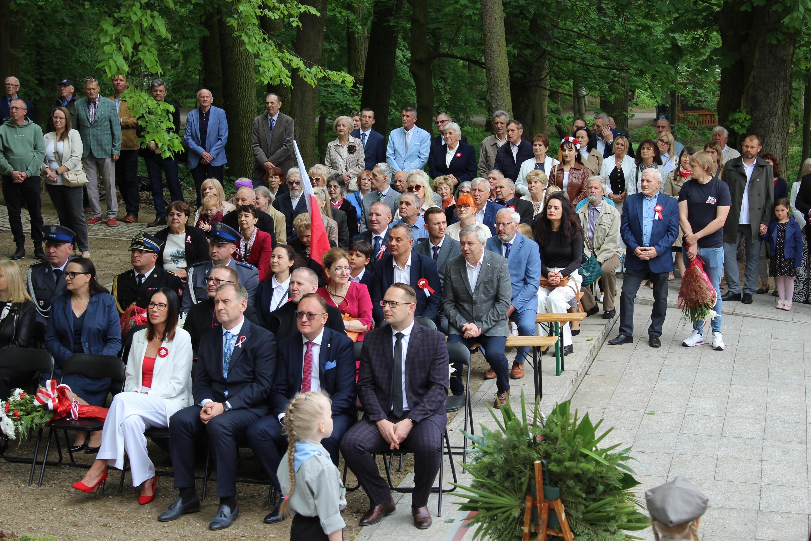 Zdj. nr. 18. Lipnowskie obchody 234. rocznicy uchwalenia Konstytucji 3 Maja