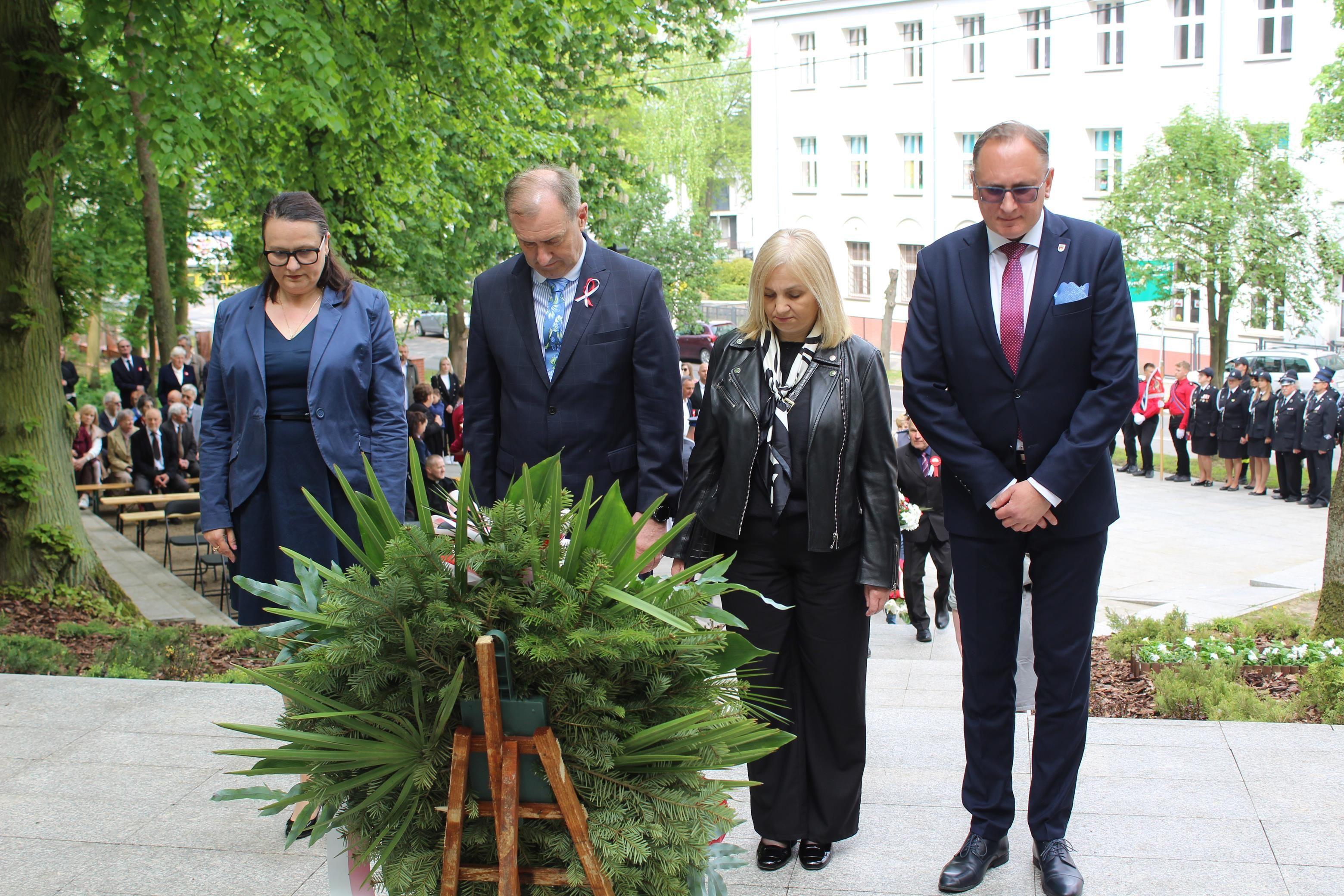 Zdj. nr. 20. Lipnowskie obchody 234. rocznicy uchwalenia Konstytucji 3 Maja