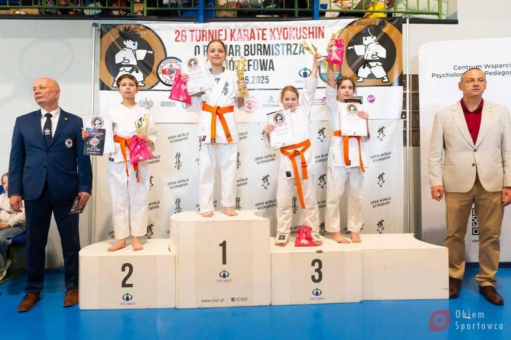 26 Turniej Karate Kyokushin - 17 maja 2025, Józefów