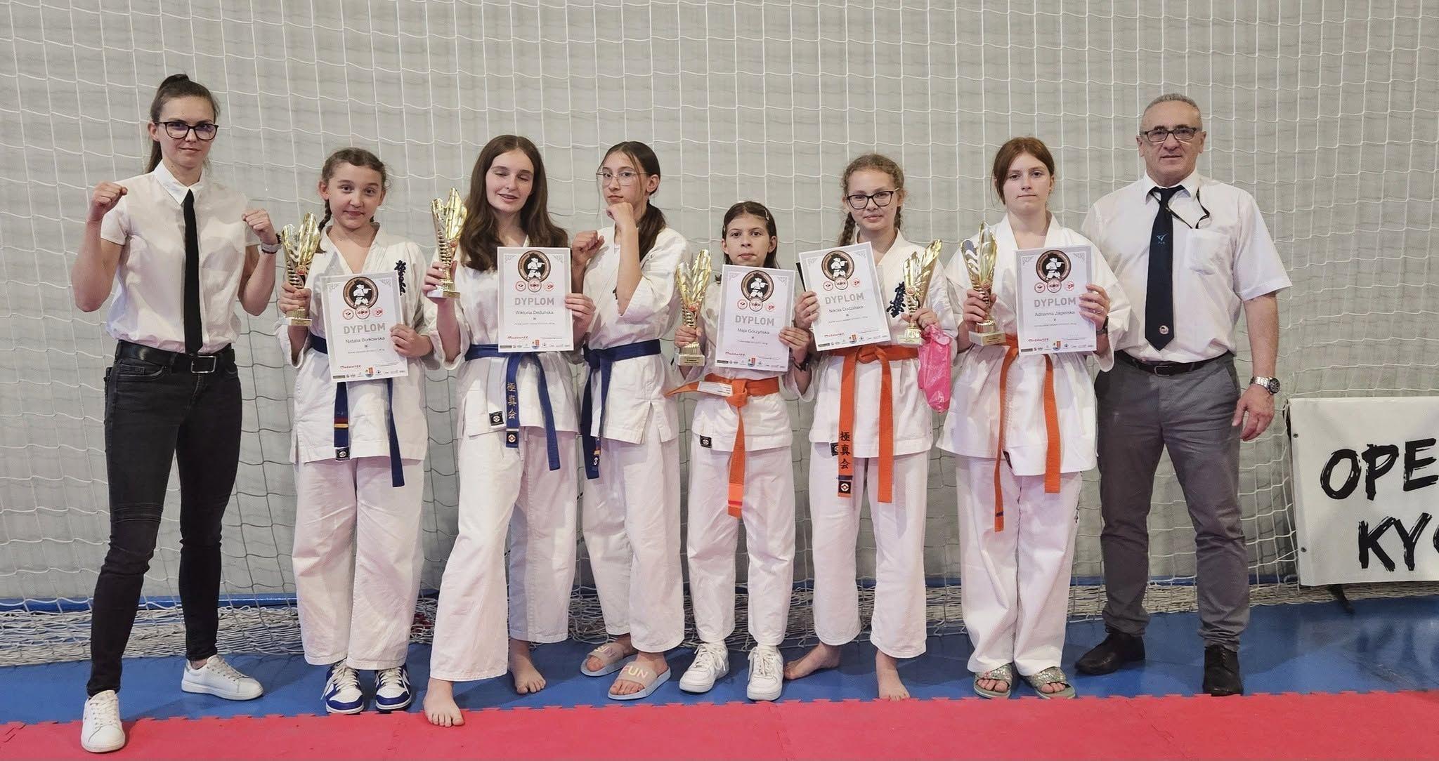 Zdj. nr. 4. 26 Turniej Karate Kyokushin - 17 maja 2025, Józefów