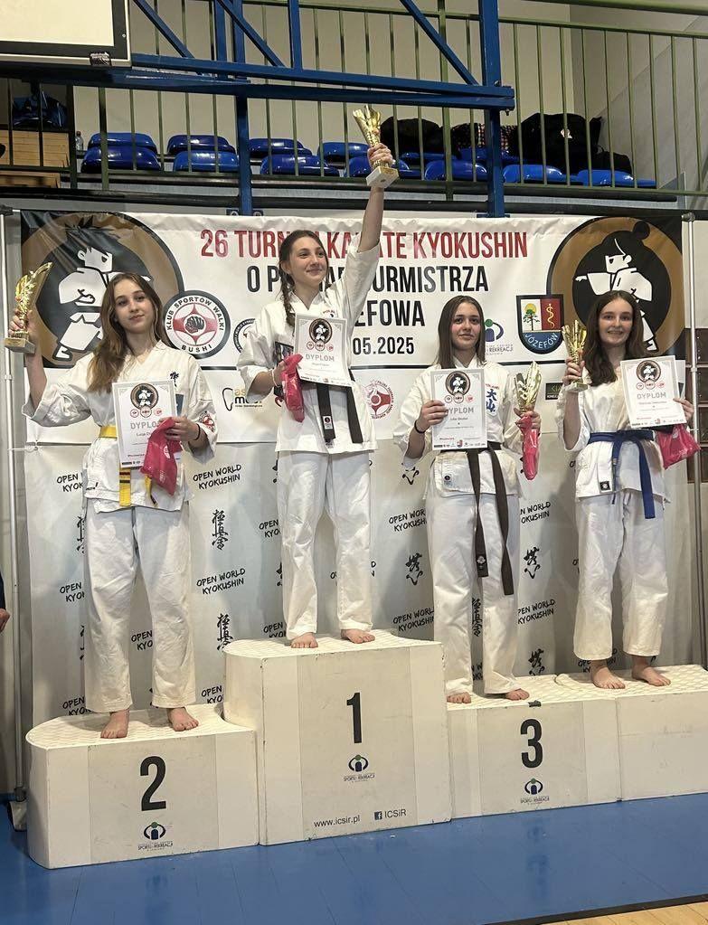 Zdj. nr. 5. 26 Turniej Karate Kyokushin - 17 maja 2025, Józefów