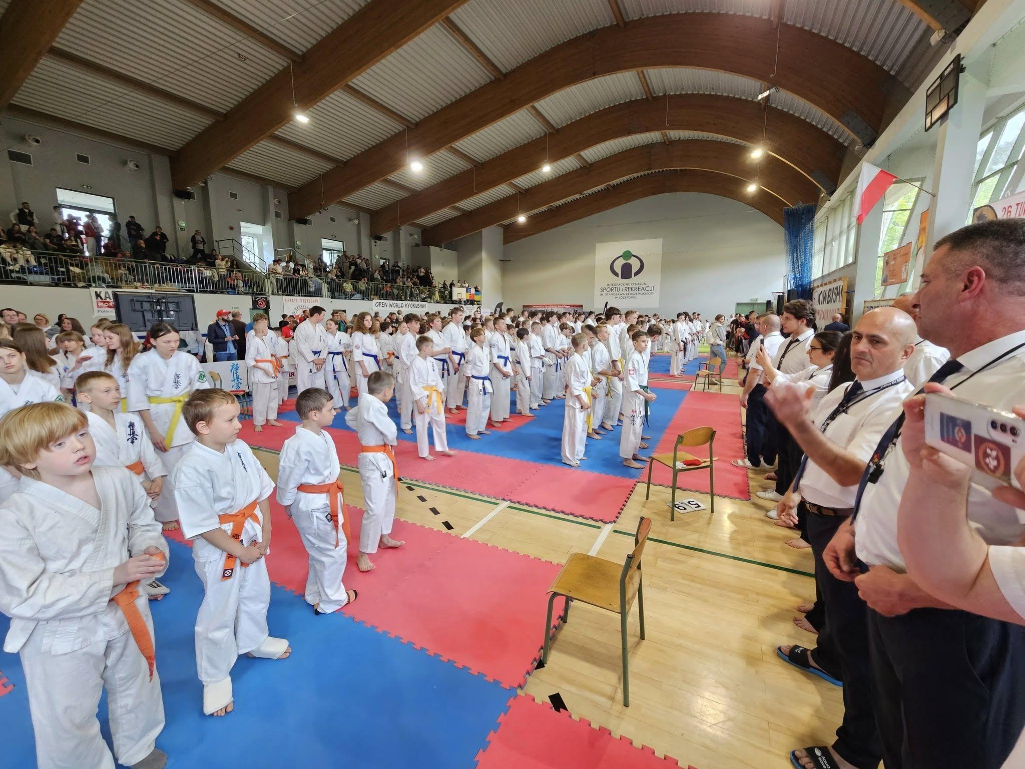 Zdj. nr. 7. 26 Turniej Karate Kyokushin - 17 maja 2025, Józefów