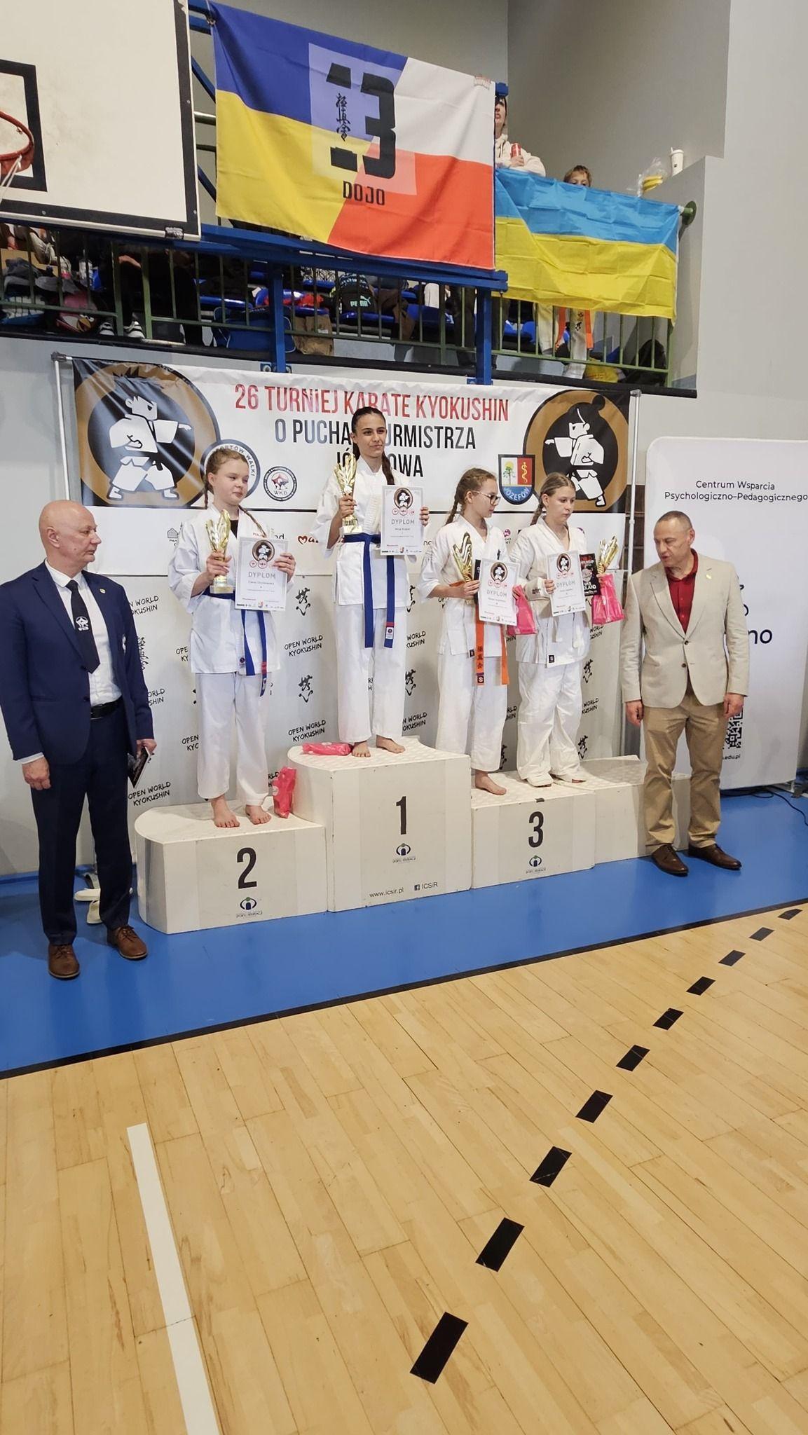 Zdj. nr. 8. 26 Turniej Karate Kyokushin - 17 maja 2025, Józefów