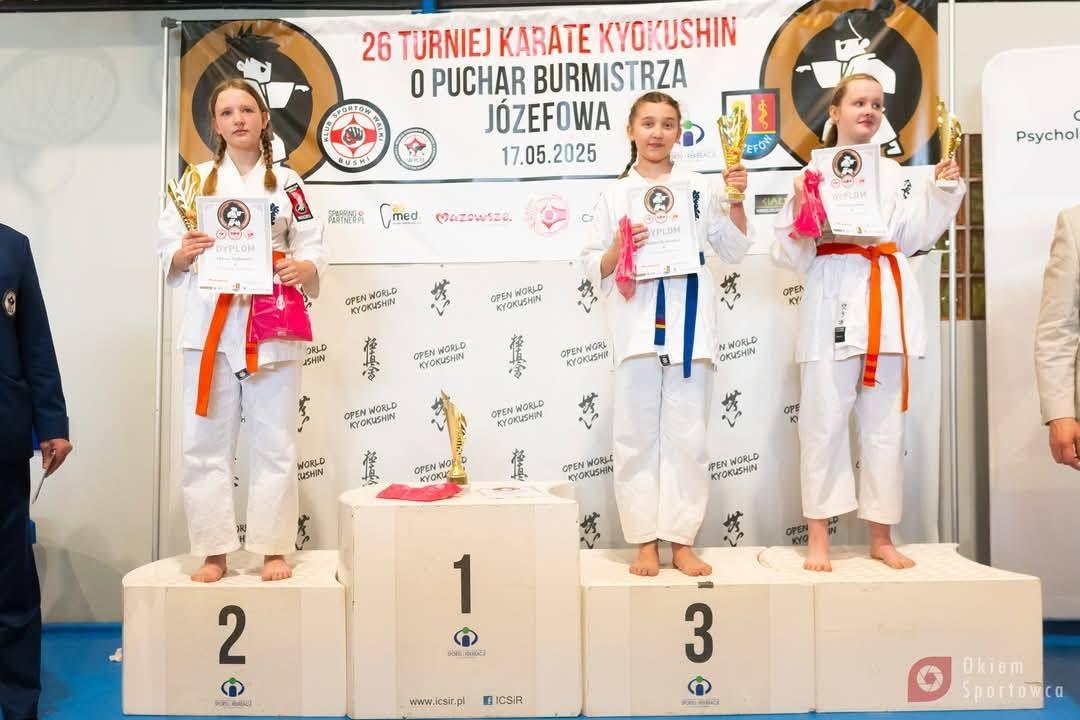 Zdj. nr. 11. 26 Turniej Karate Kyokushin - 17 maja 2025, Józefów
