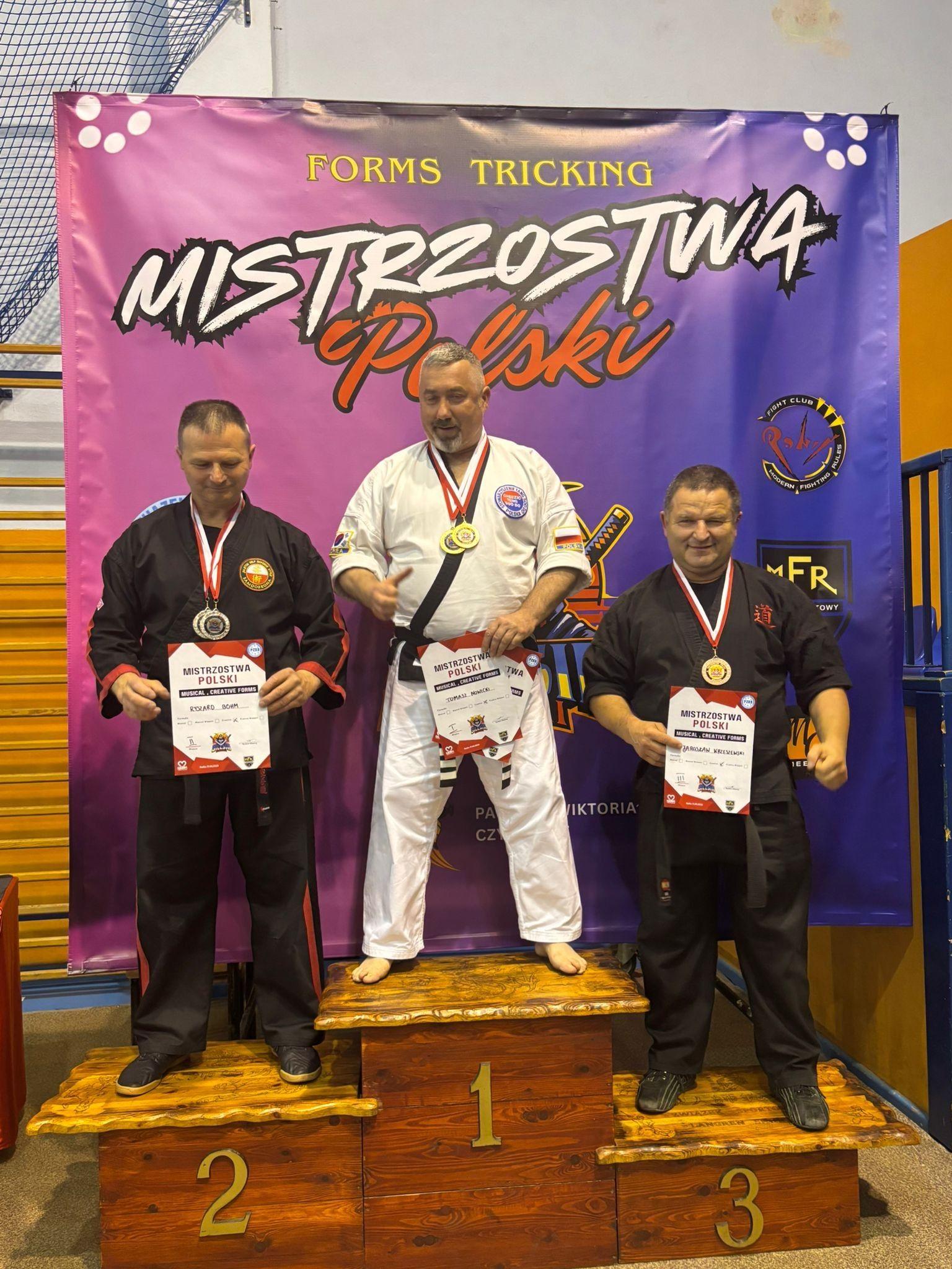 Zdj. nr. 2. Otwarte Mistrzostwa Polski Musical i Creative Forms „Sielsia Samurai 14” - 17 maja 2025 r., Radlin