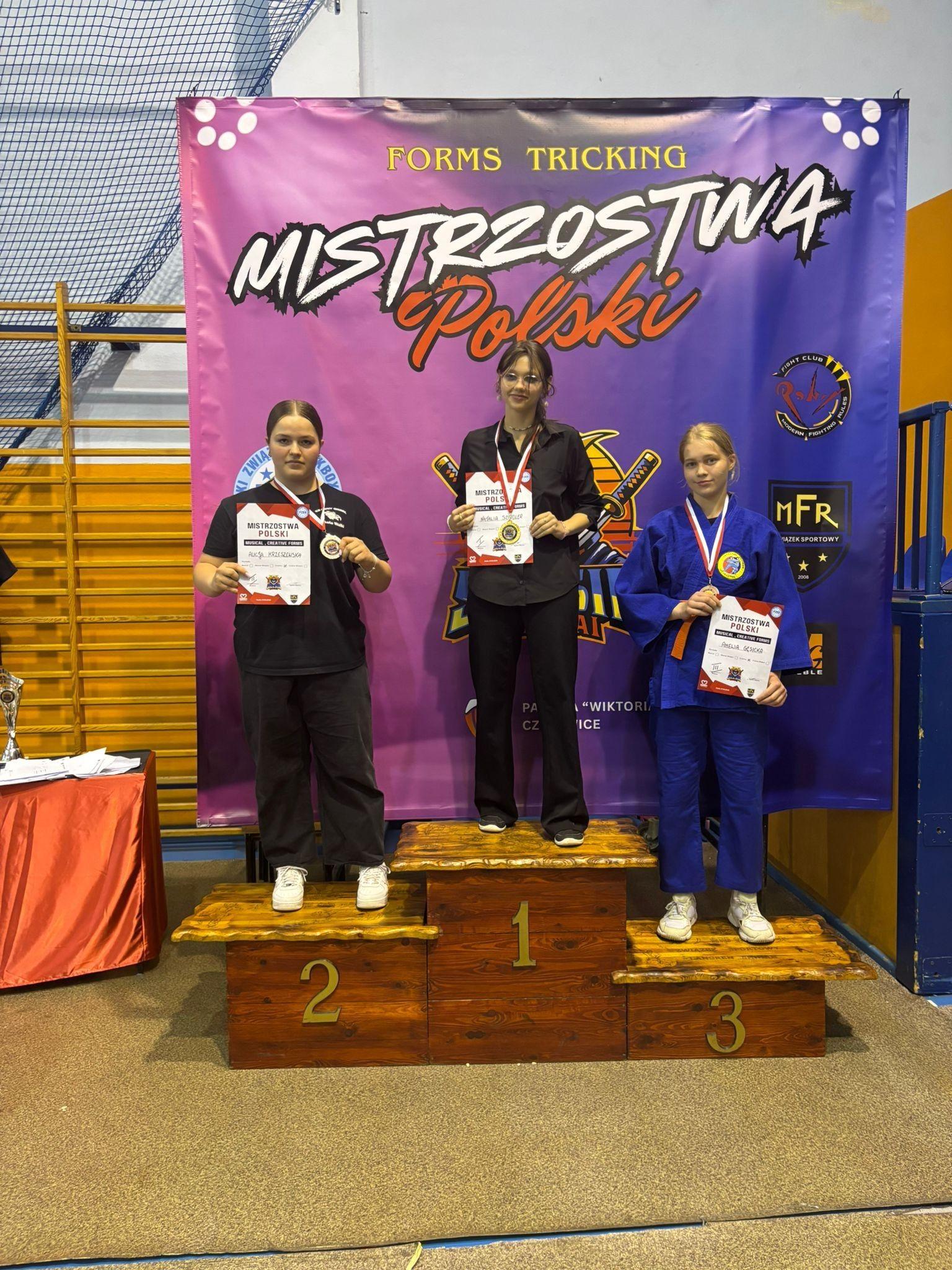 Zdj. nr. 5. Otwarte Mistrzostwa Polski Musical i Creative Forms „Sielsia Samurai 14” - 17 maja 2025 r., Radlin