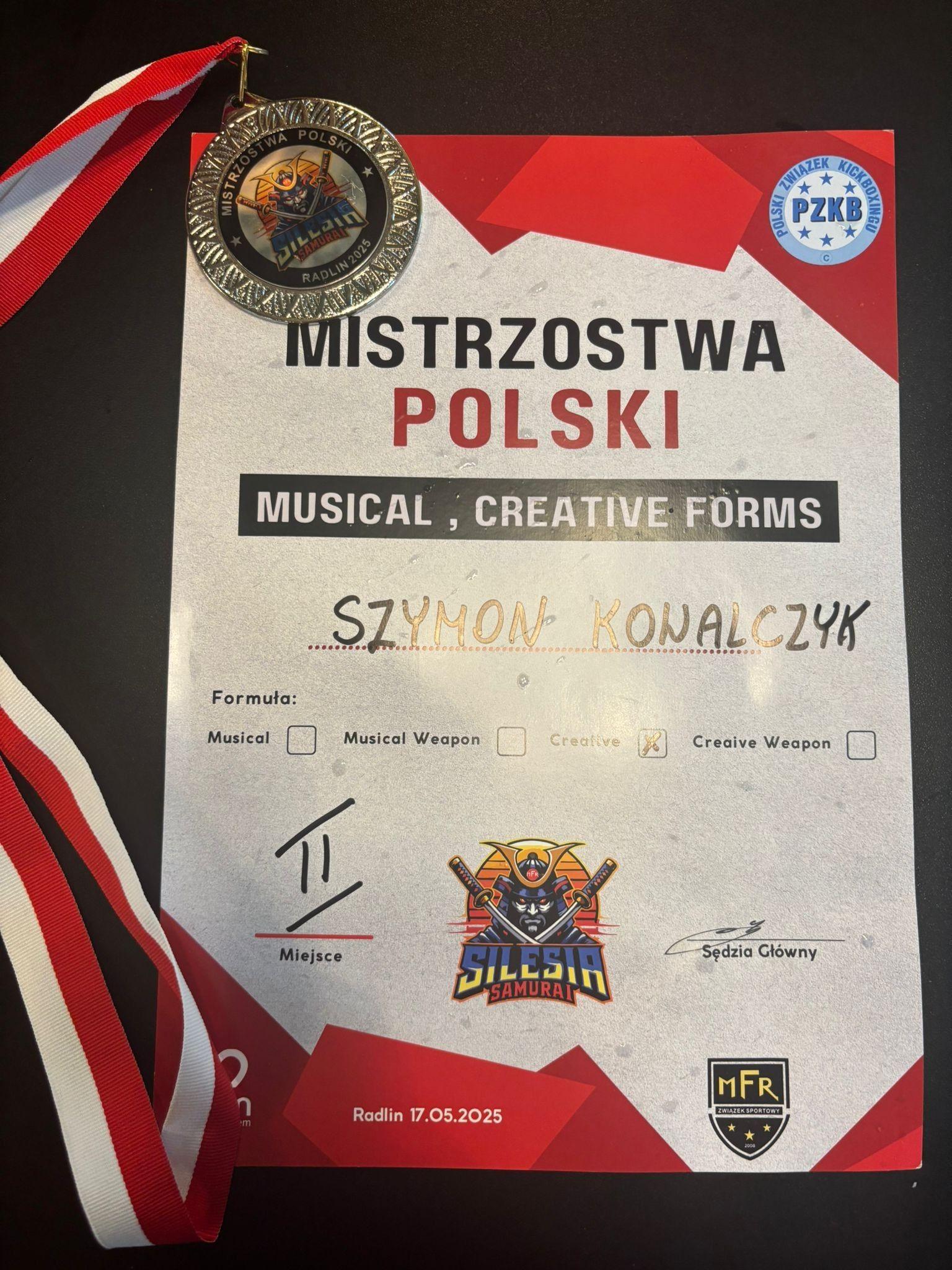 Zdj. nr. 8. Otwarte Mistrzostwa Polski Musical i Creative Forms „Sielsia Samurai 14” - 17 maja 2025 r., Radlin