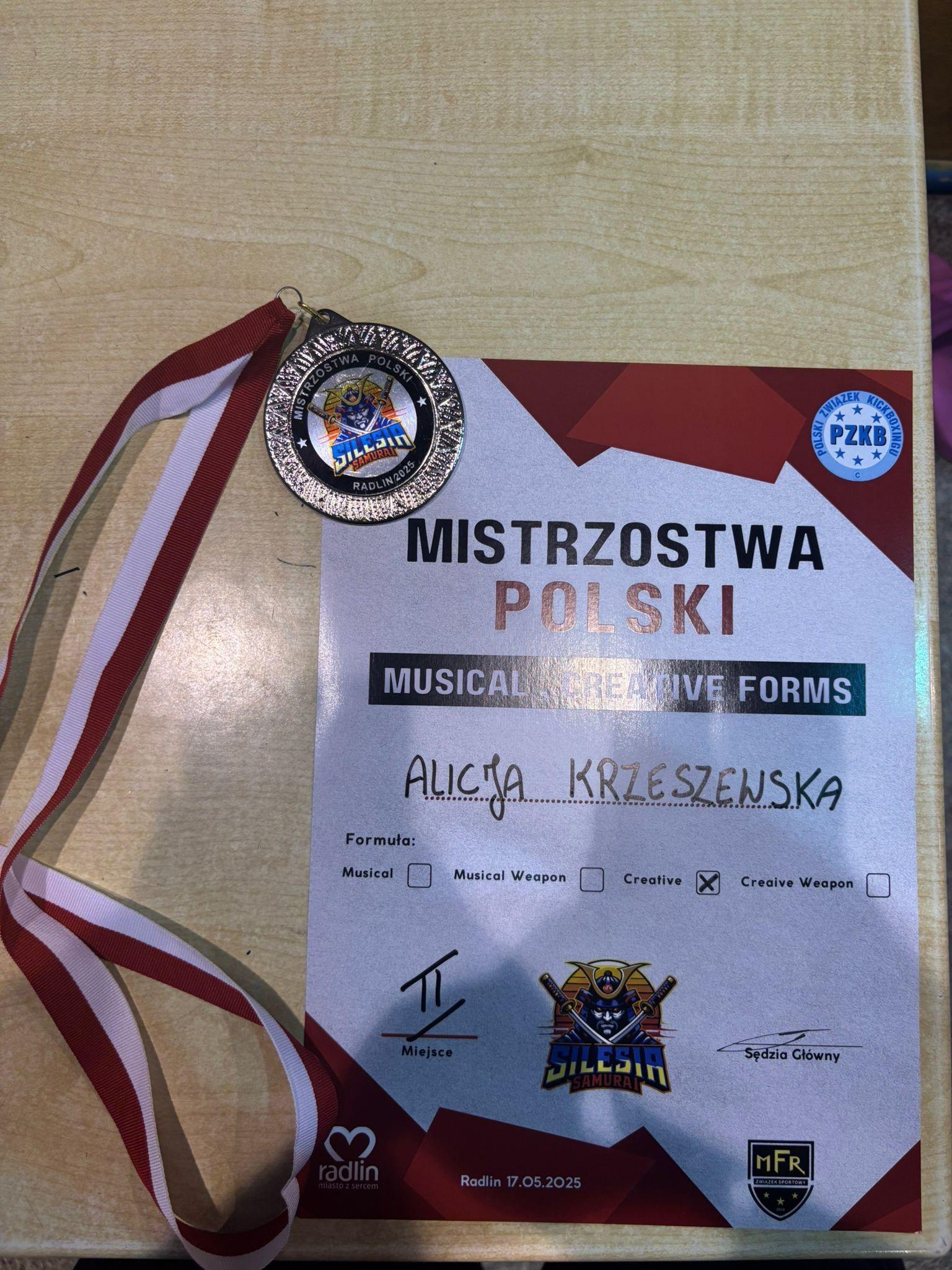 Zdj. nr. 11. Otwarte Mistrzostwa Polski Musical i Creative Forms „Sielsia Samurai 14” - 17 maja 2025 r., Radlin