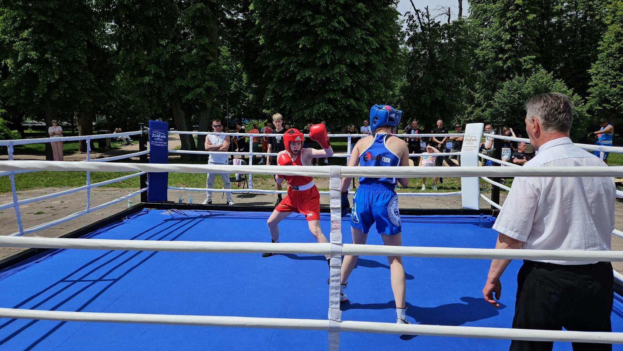 Zdj. nr. 2. Towarzyski Turniej w Boksie Olimpijskim - 1 czerwca 2025 r., Aleksandrów Kujawski